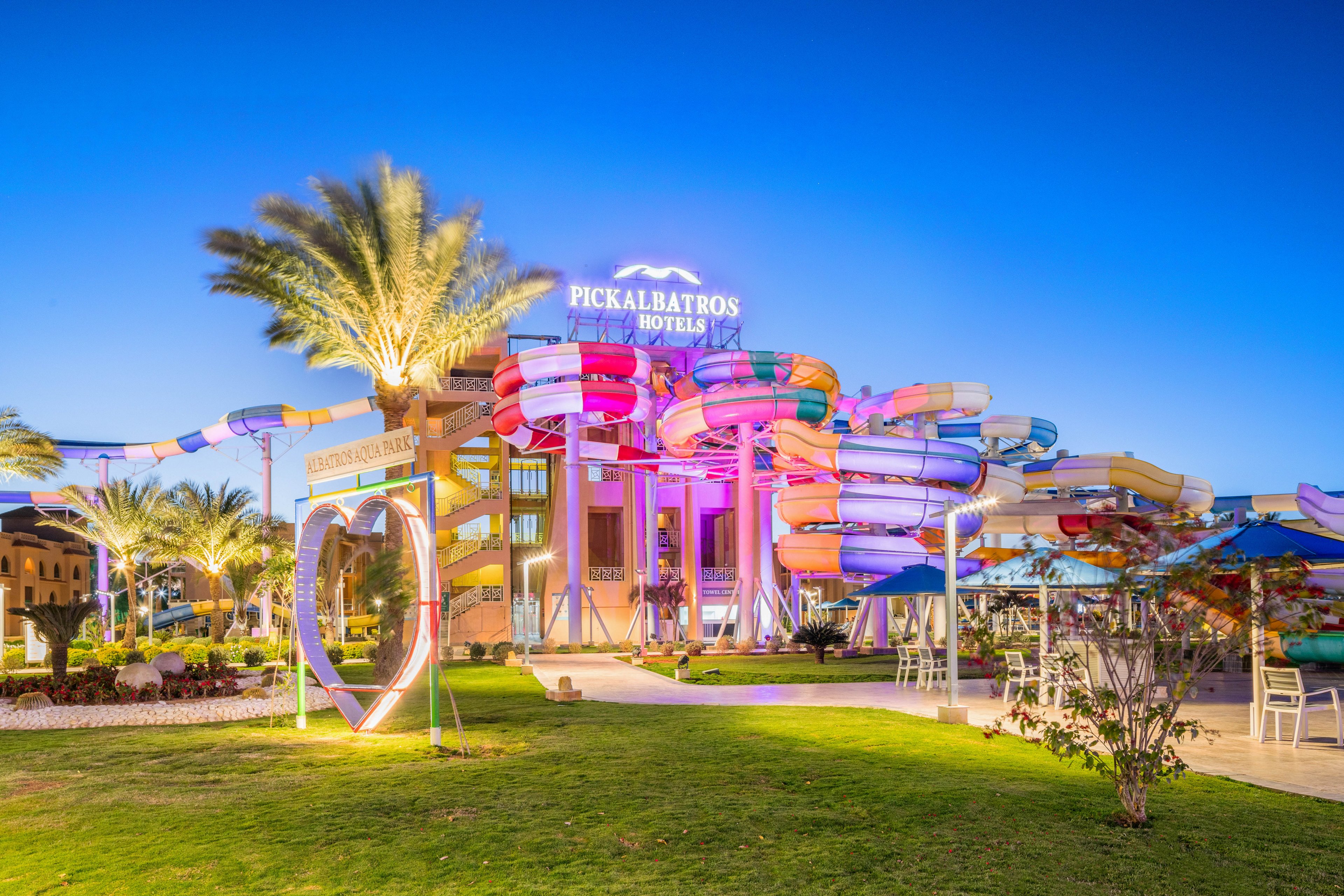 Pickalbatros Aqua Park Resort - Hurghada