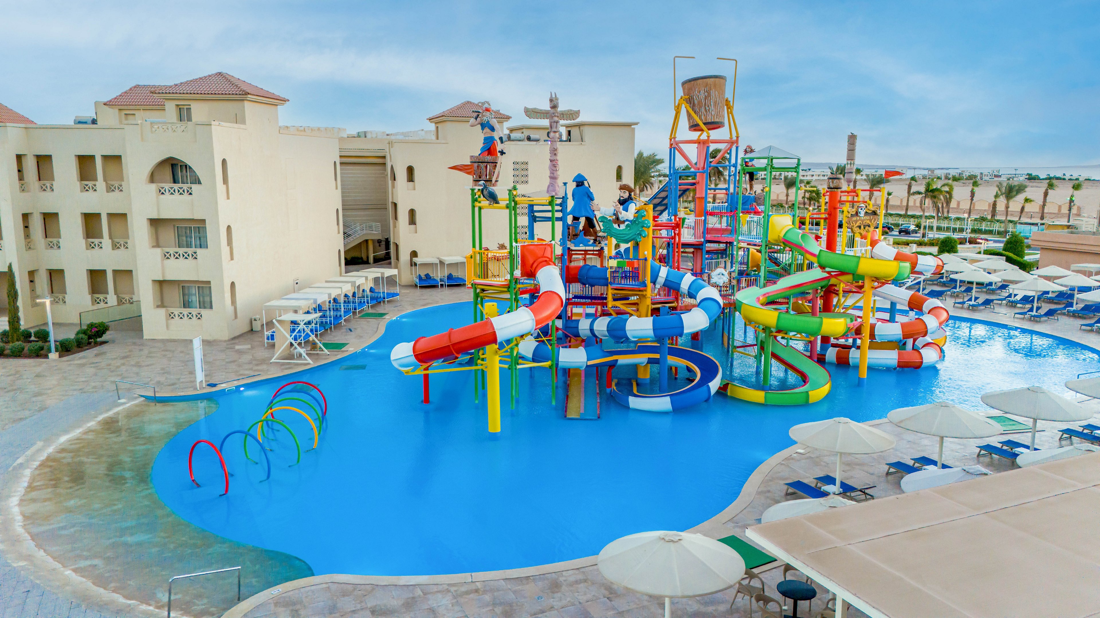 Pickalbatros Aqua Park Resort - Hurghada