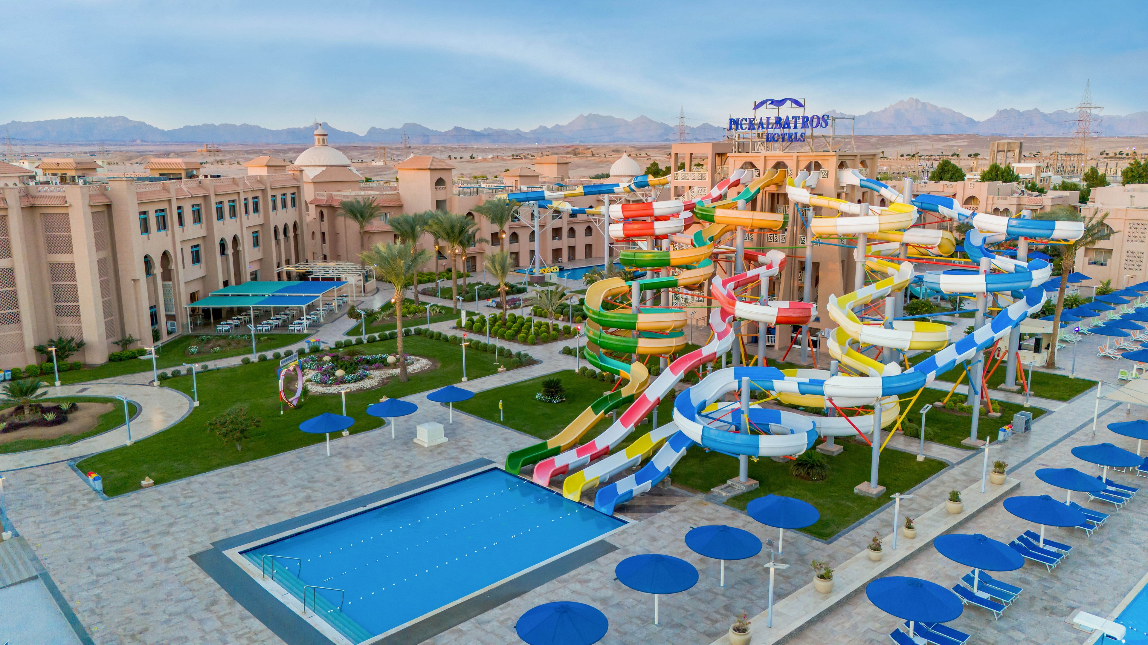 Pickalbatros Aqua Park Resort - Hurghada