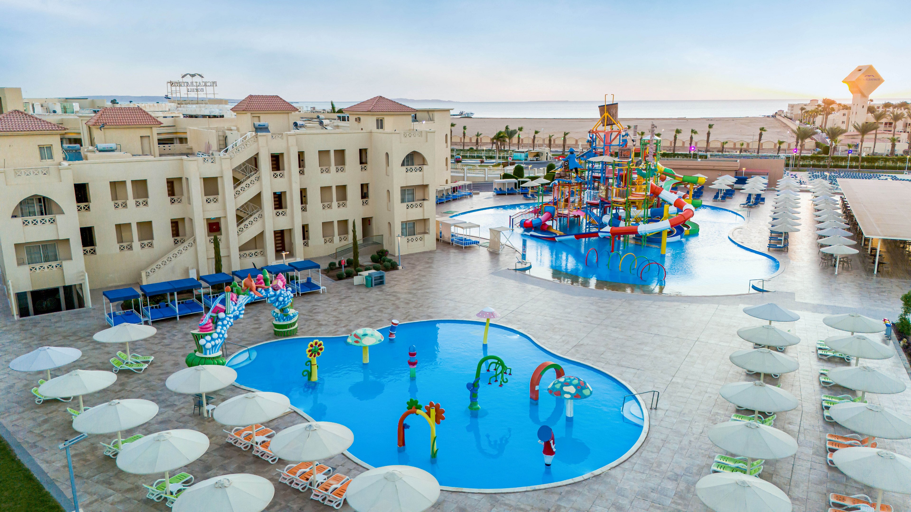 Pickalbatros Aqua Park Resort - Hurghada