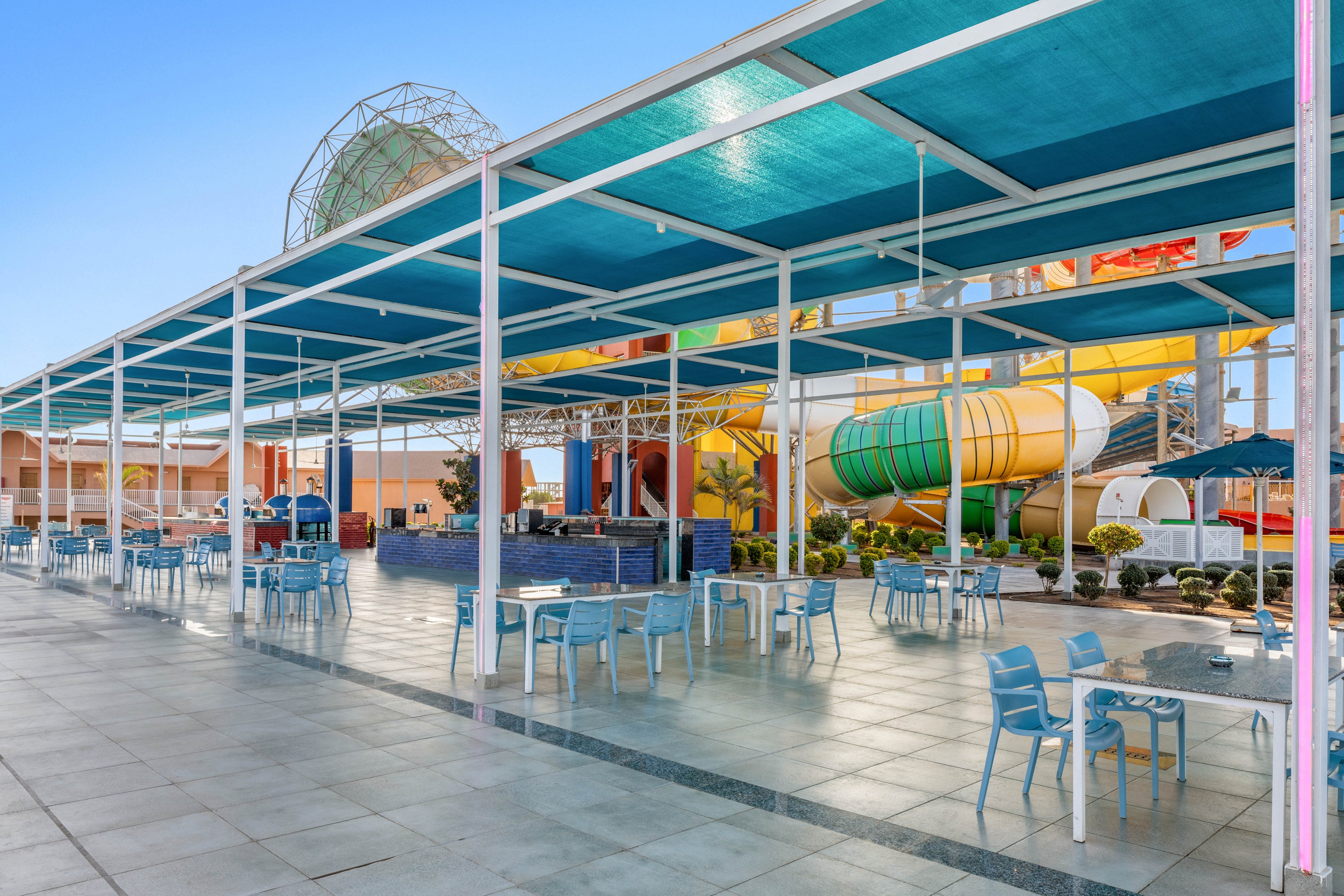 Pickalbatros Jungle Aqua Park Resort Neverland Hurghada