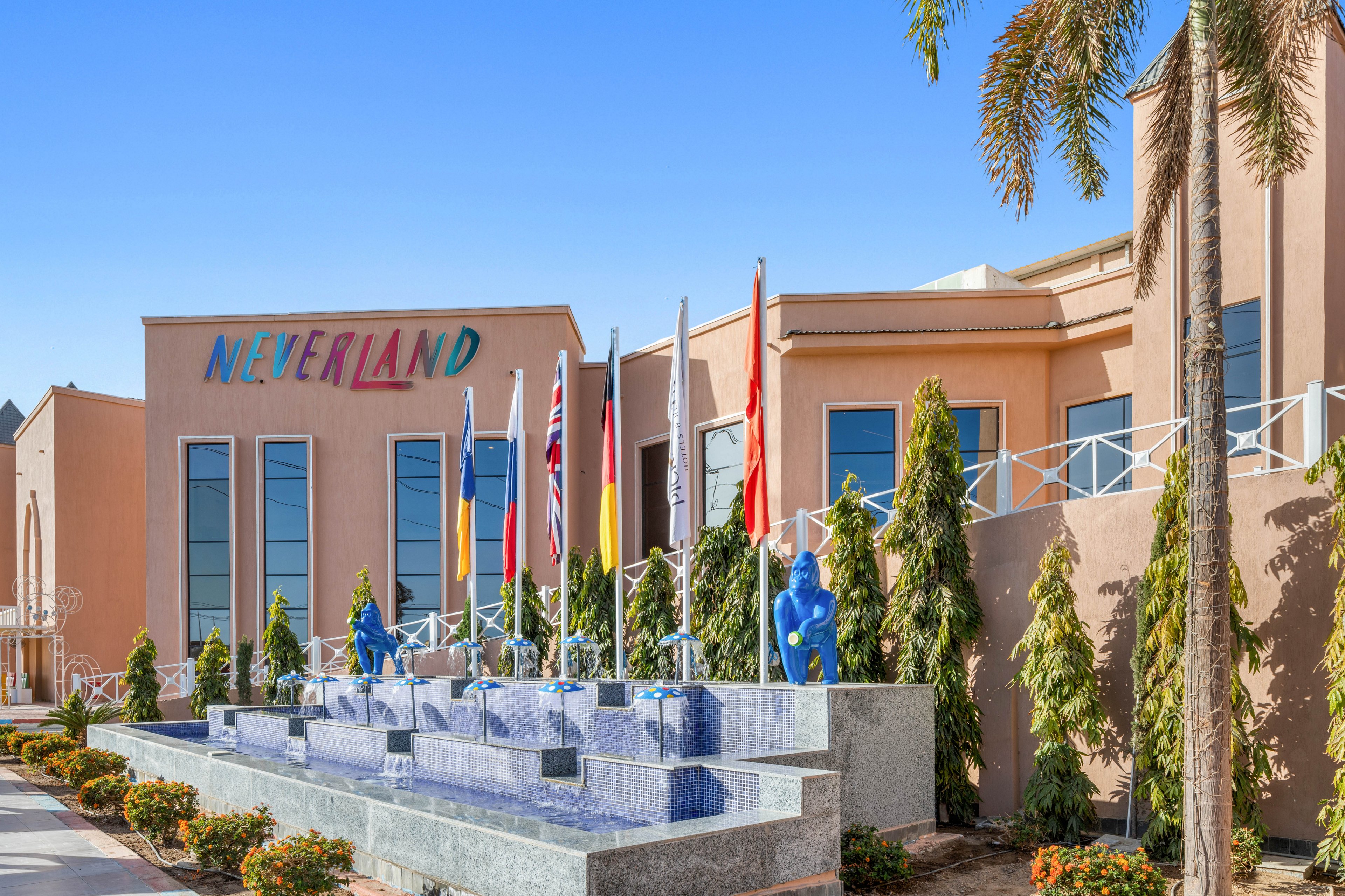 Pickalbatros Jungle Aqua Park Resort Neverland Hurghada