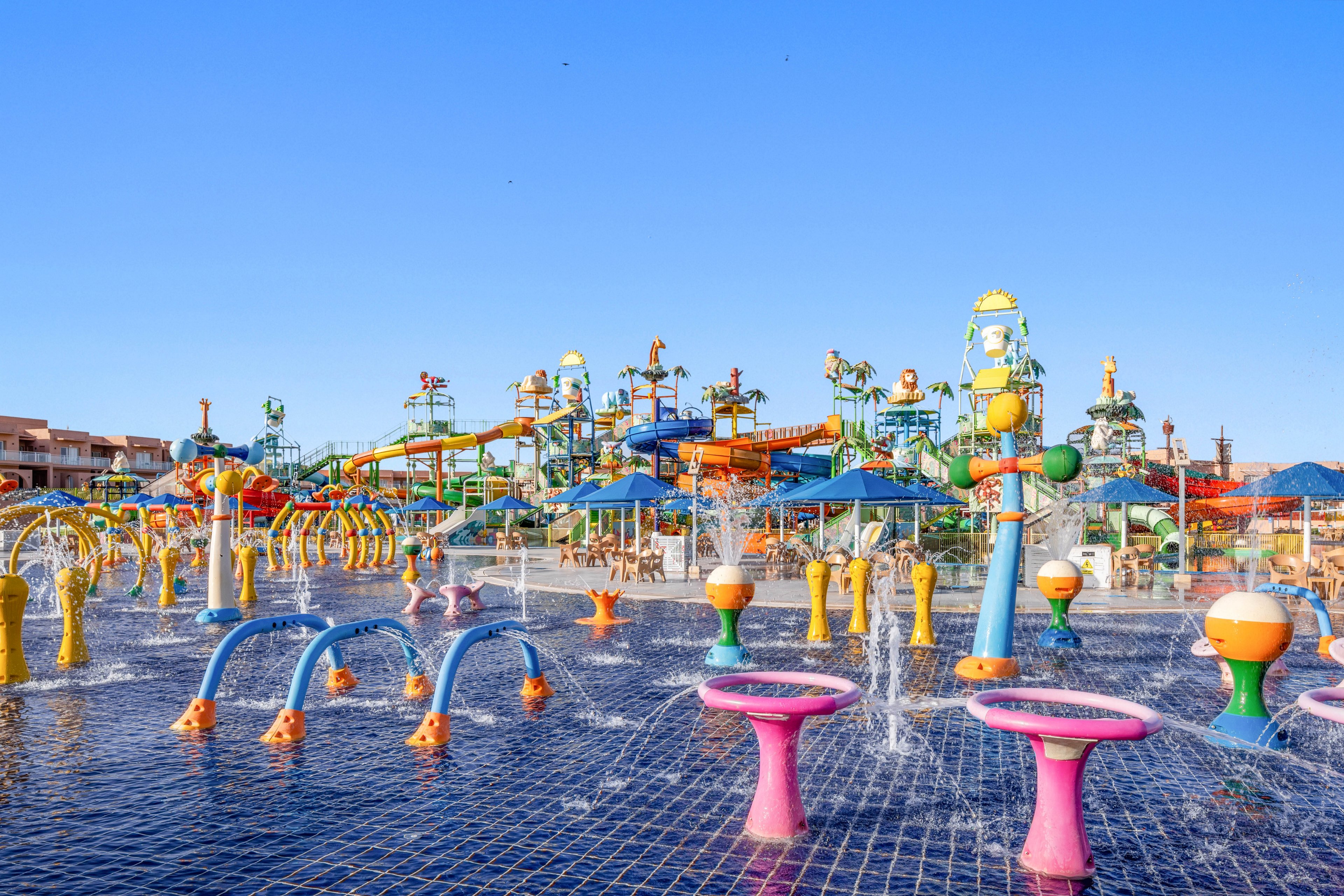 Pickalbatros Jungle Aqua Park Resort Neverland Hurghada