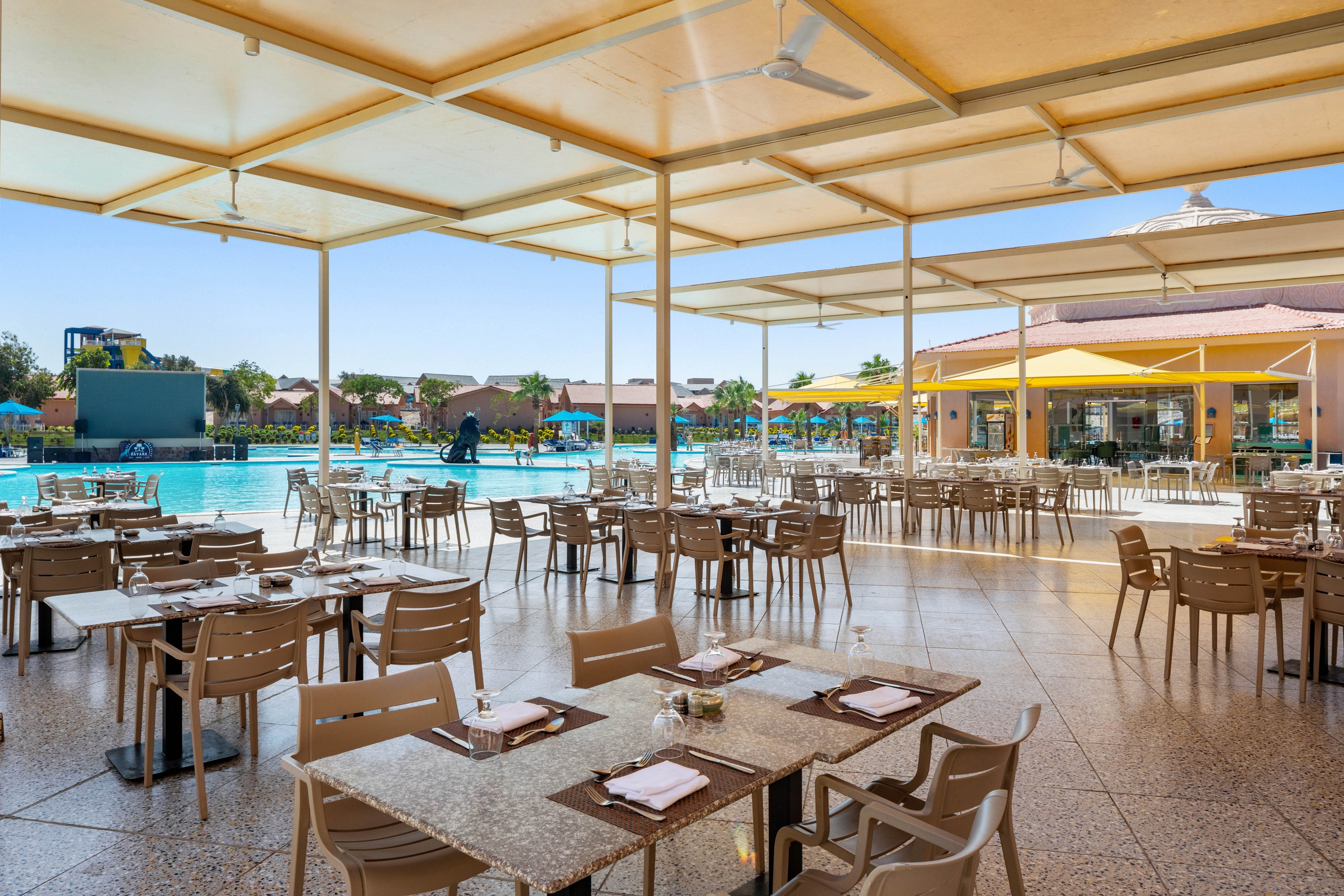 Pickalbatros Jungle Aqua Park Resort Neverland Hurghada