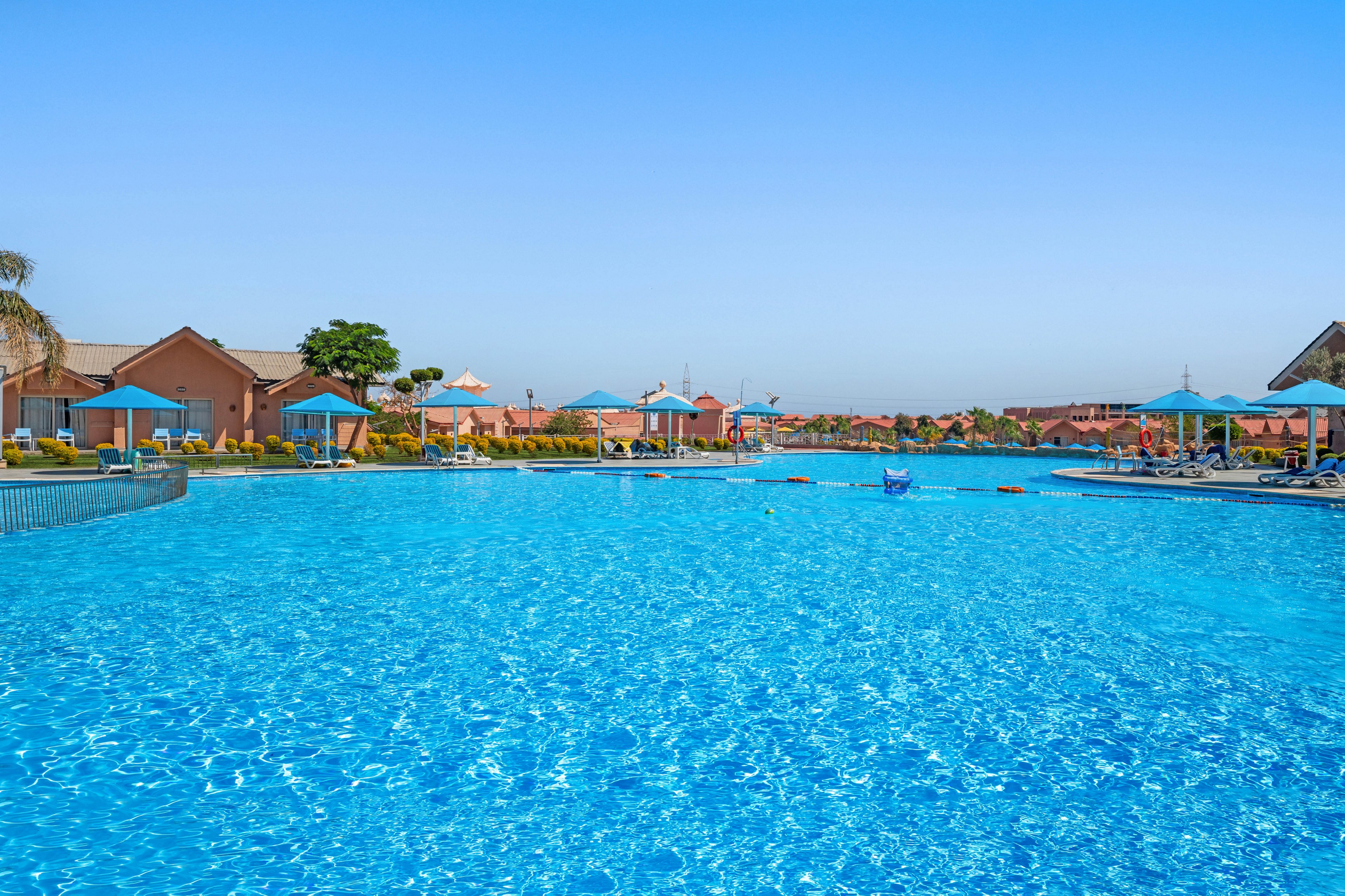 Pickalbatros Jungle Aqua Park Resort Neverland Hurghada