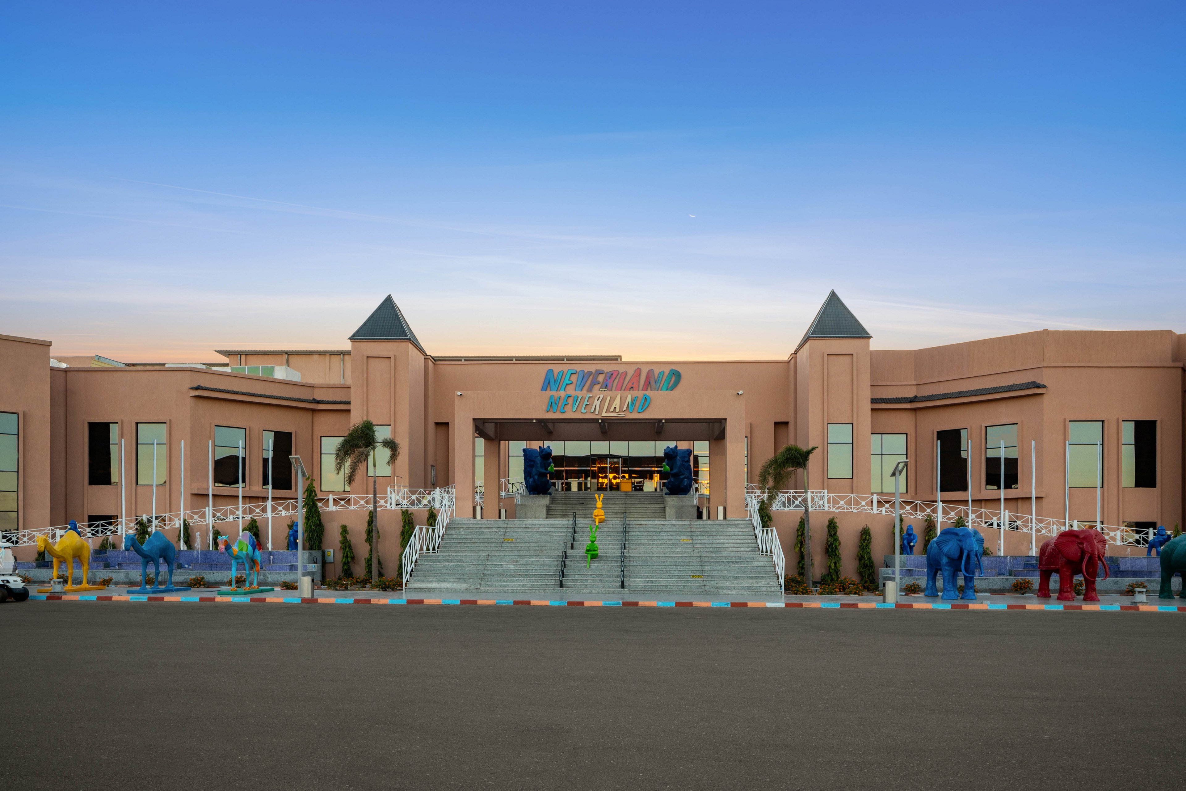 Pickalbatros Jungle Aqua Park Resort Neverland Hurghada