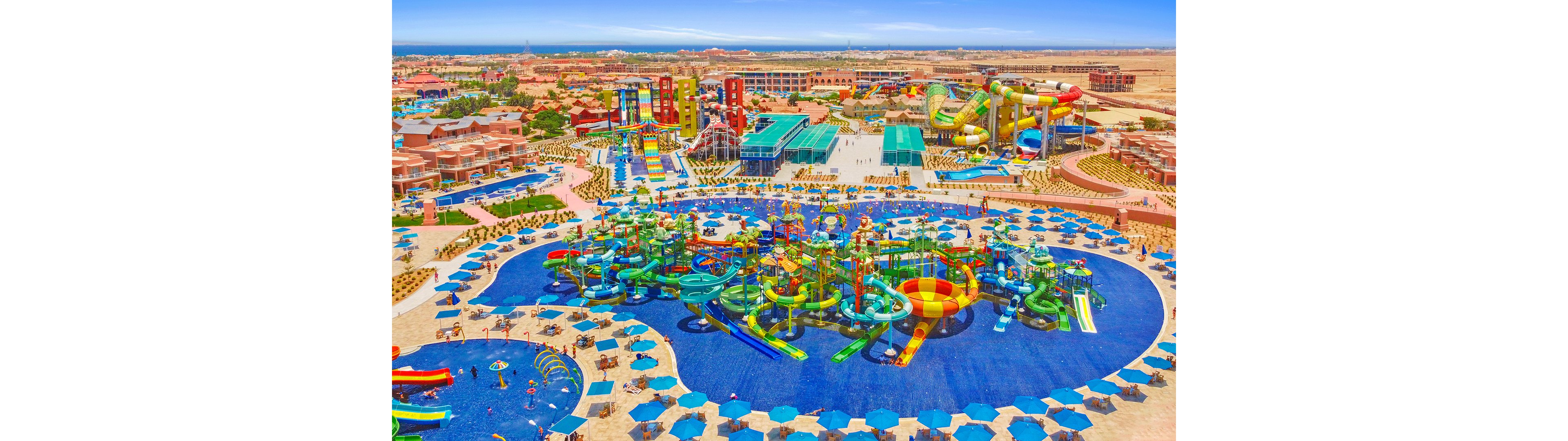 Pickalbatros Jungle Aqua Park Resort Neverland Hurghada