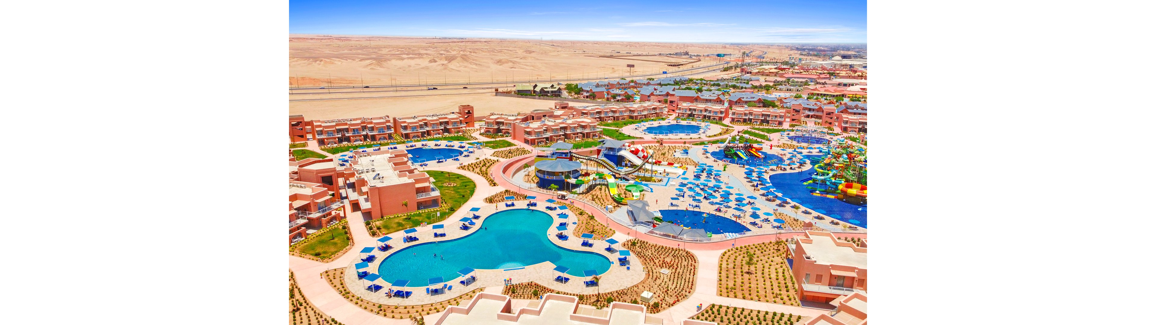 Pickalbatros Jungle Aqua Park Resort Neverland Hurghada