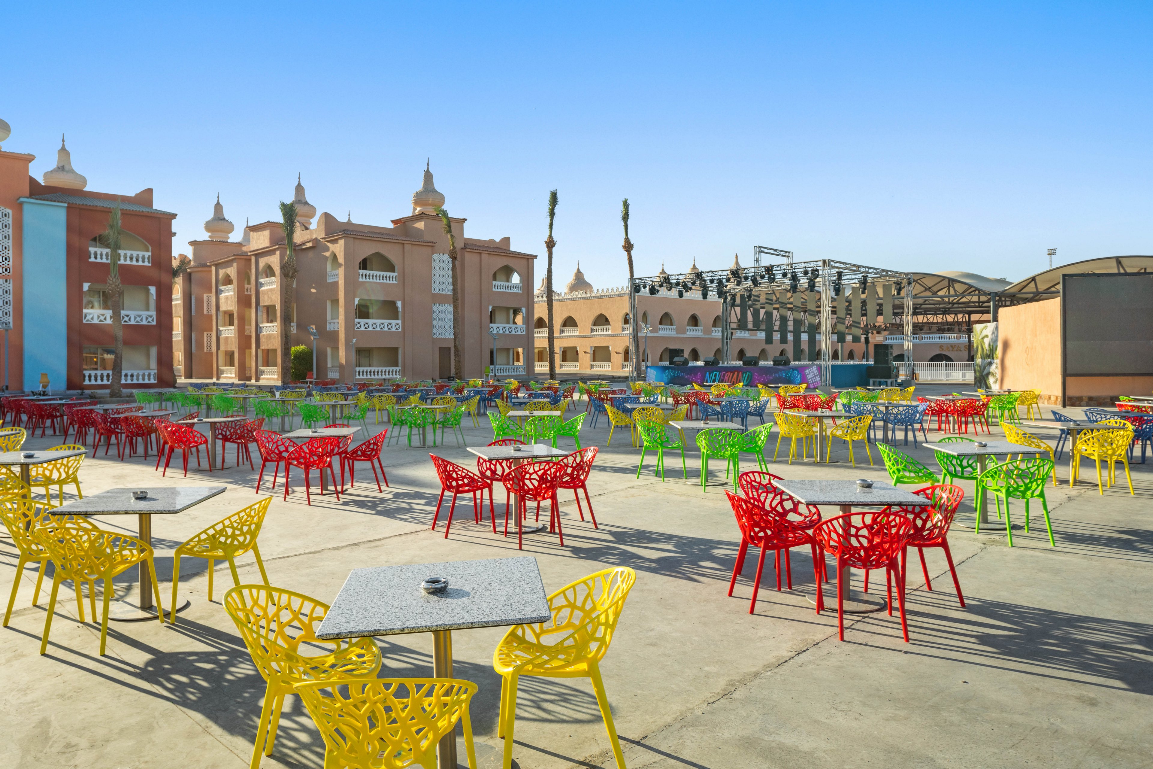 Pickalbatros Jungle Aqua Park Resort Neverland Hurghada