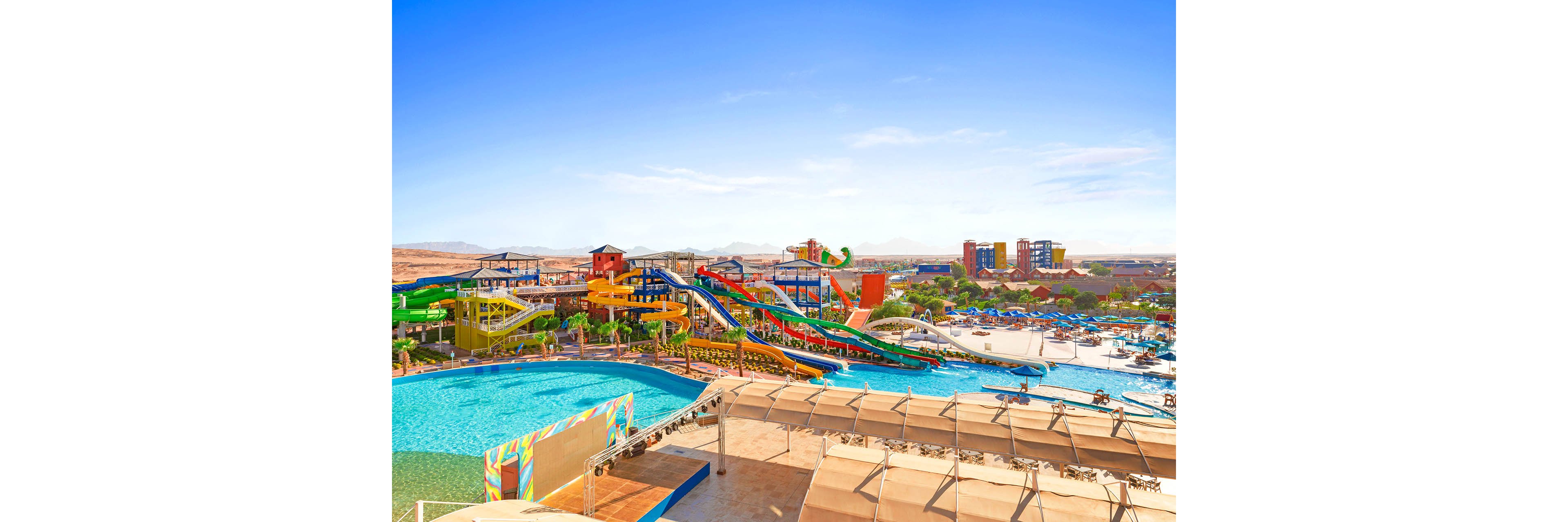Pickalbatros Jungle Aqua Park Resort Neverland Hurghada