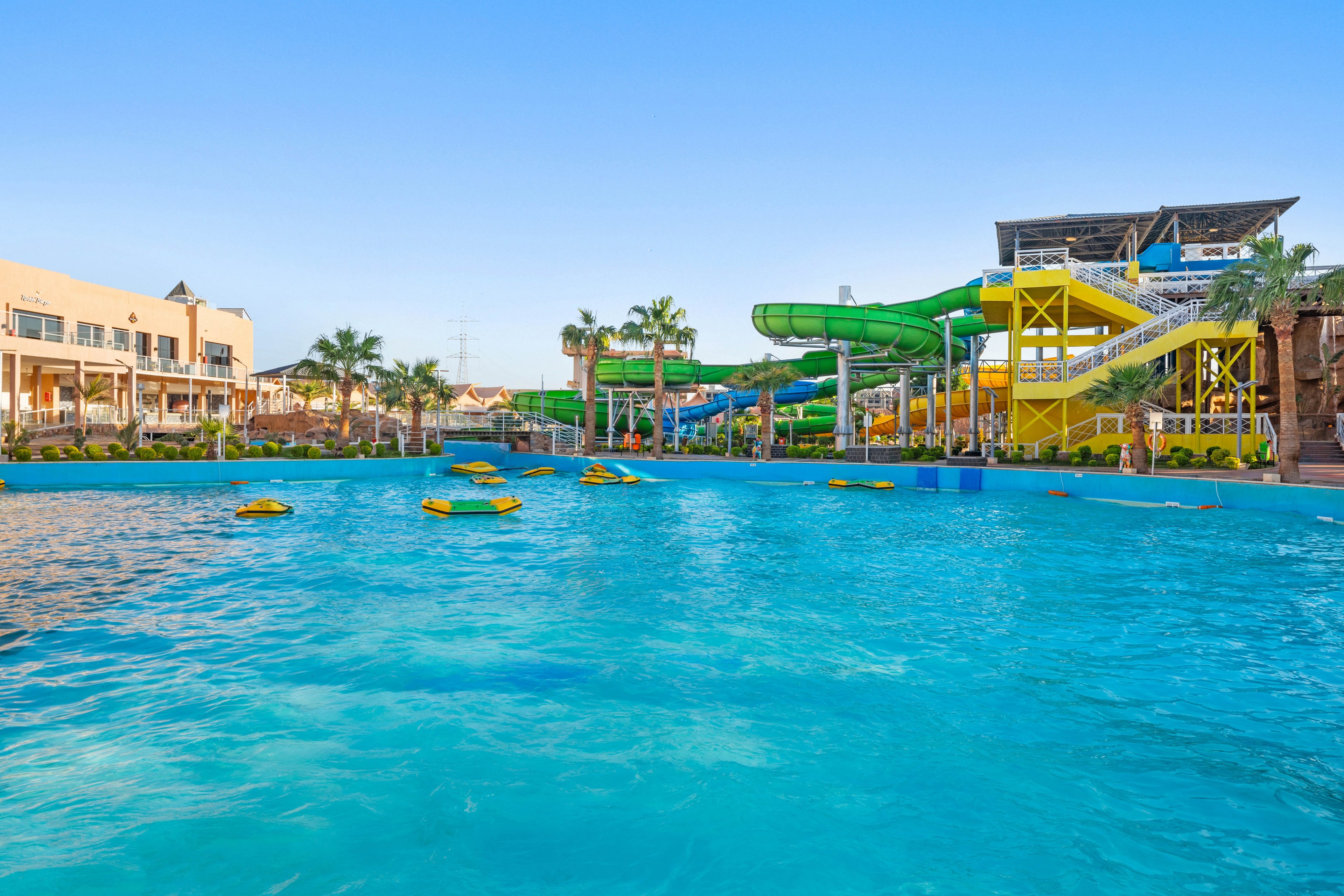 Pickalbatros Jungle Aqua Park Resort Neverland Hurghada