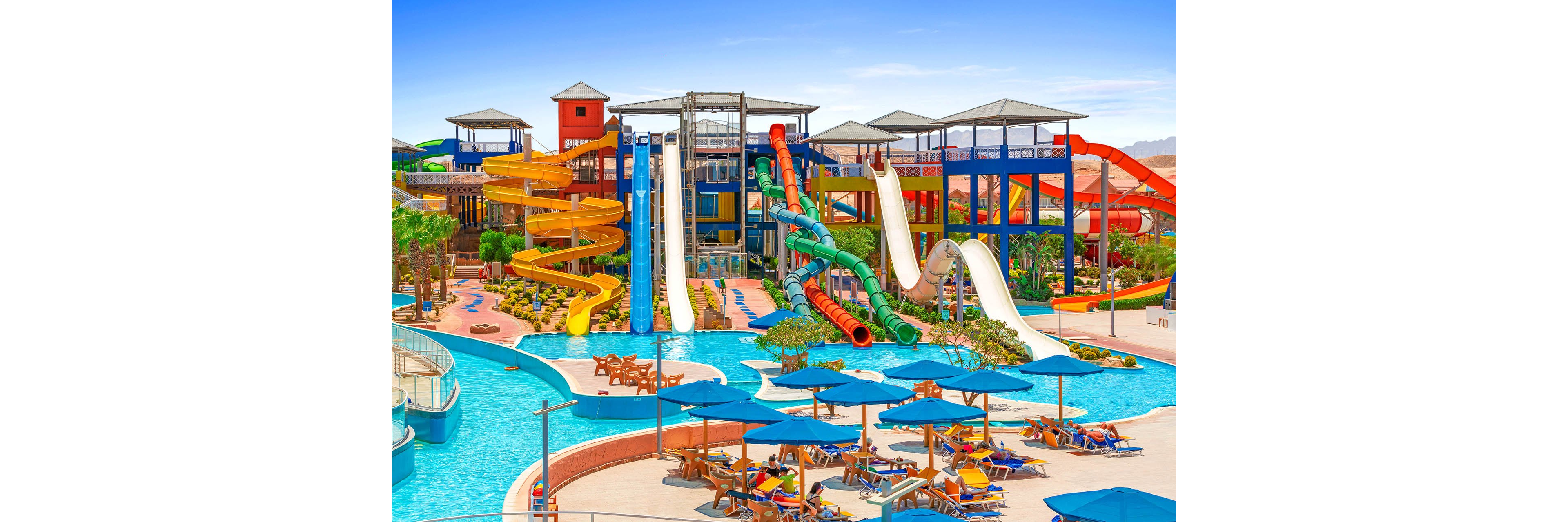 Pickalbatros Jungle Aqua Park Resort Neverland Hurghada