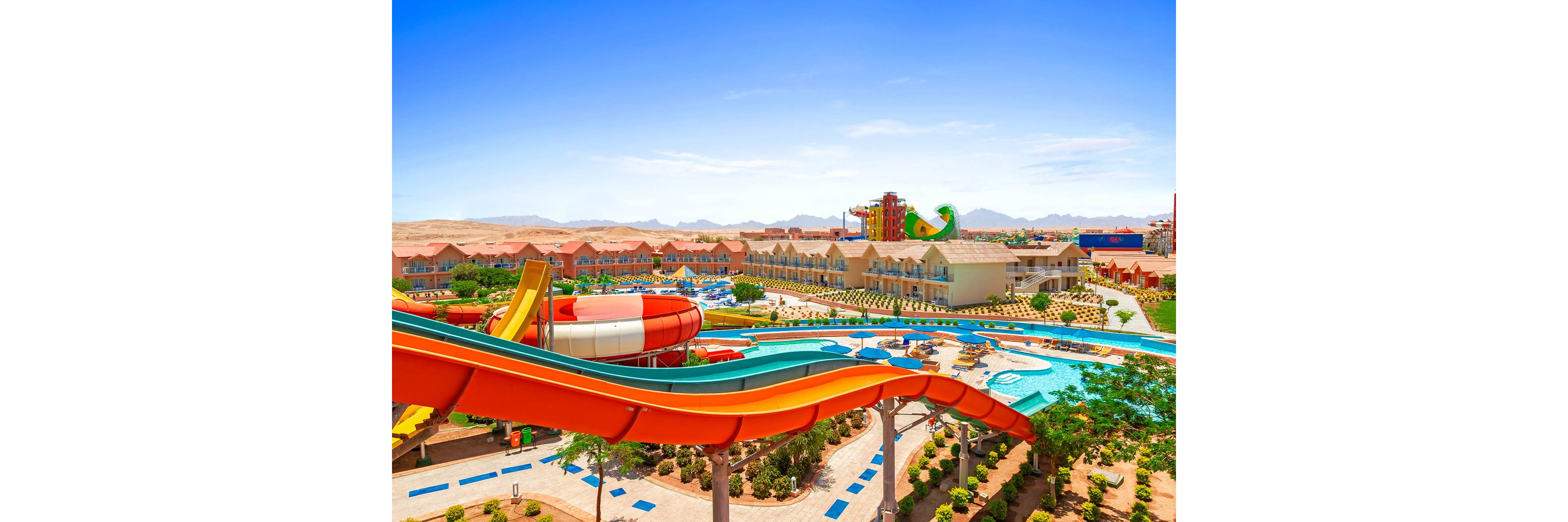 Pickalbatros Jungle Aqua Park Resort Neverland Hurghada