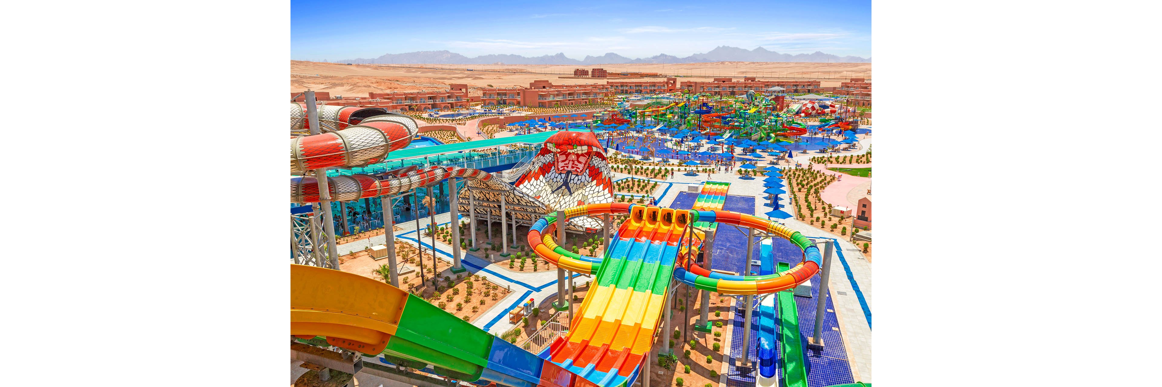 Pickalbatros Water Valley Resort Neverland Hurghada