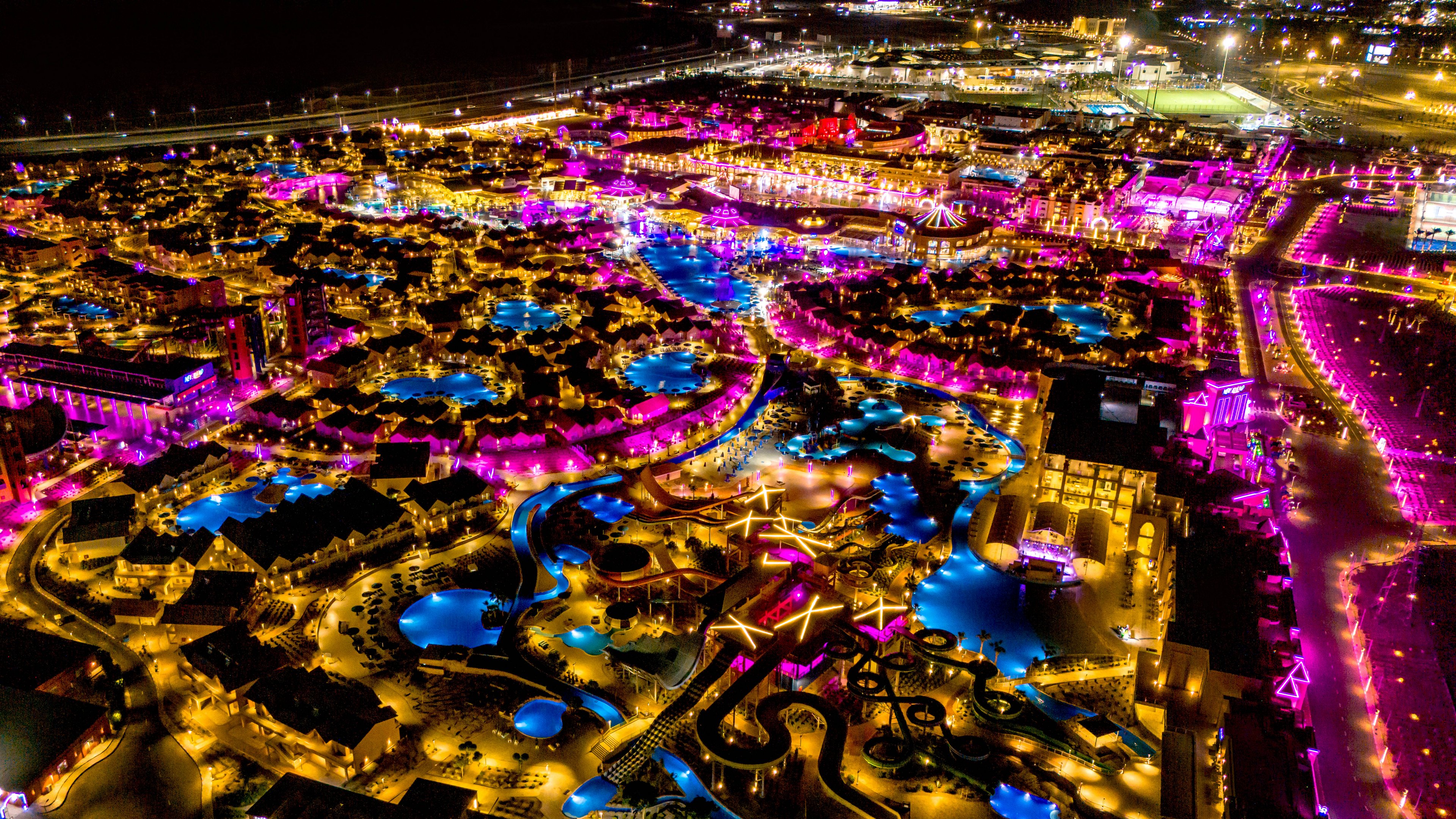 Pickalbatros Water Valley Resort Neverland Hurghada