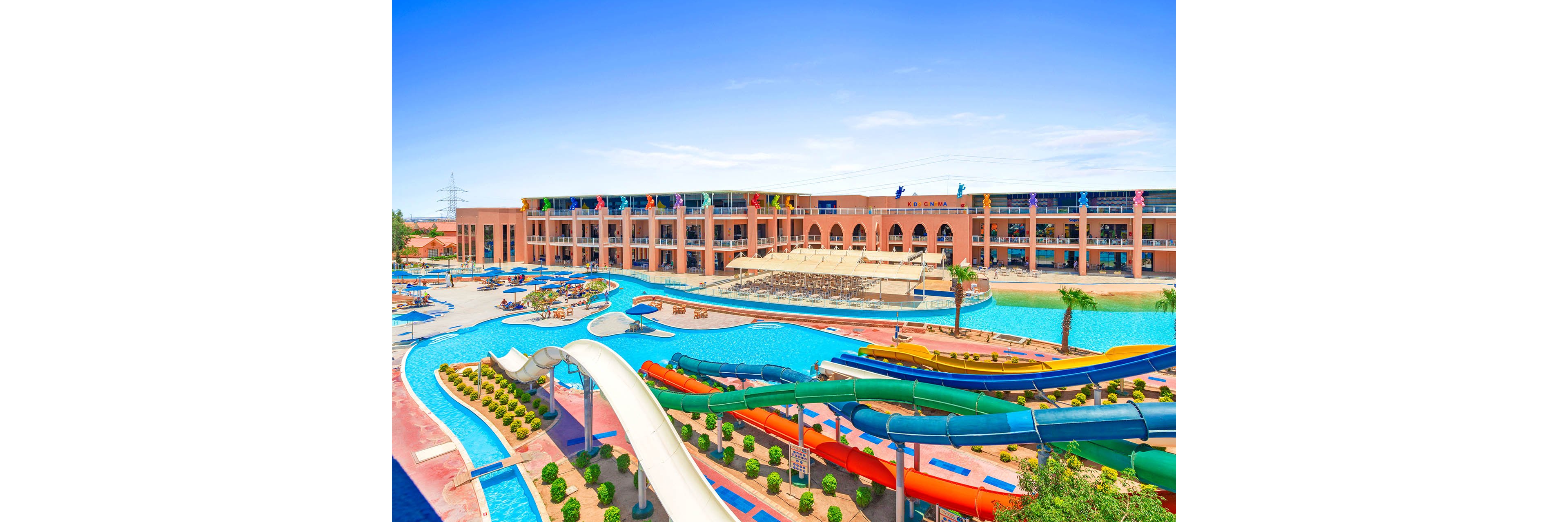 Pickalbatros Water Valley Resort Neverland Hurghada