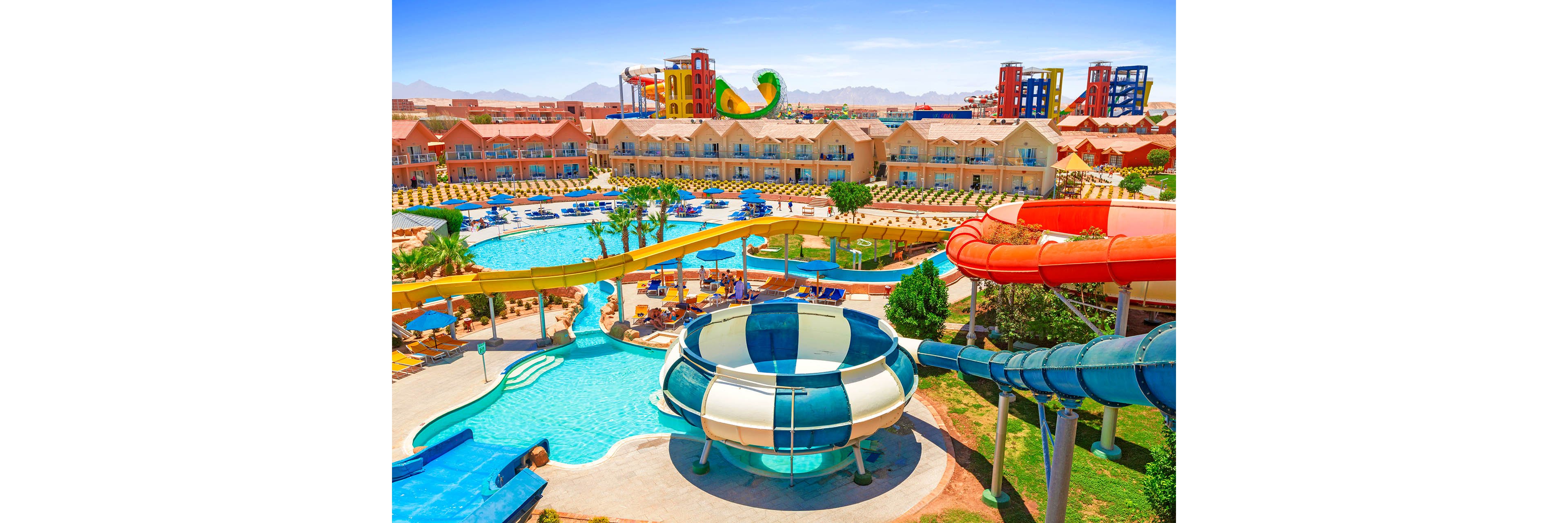 Pickalbatros Water Valley Resort Neverland Hurghada