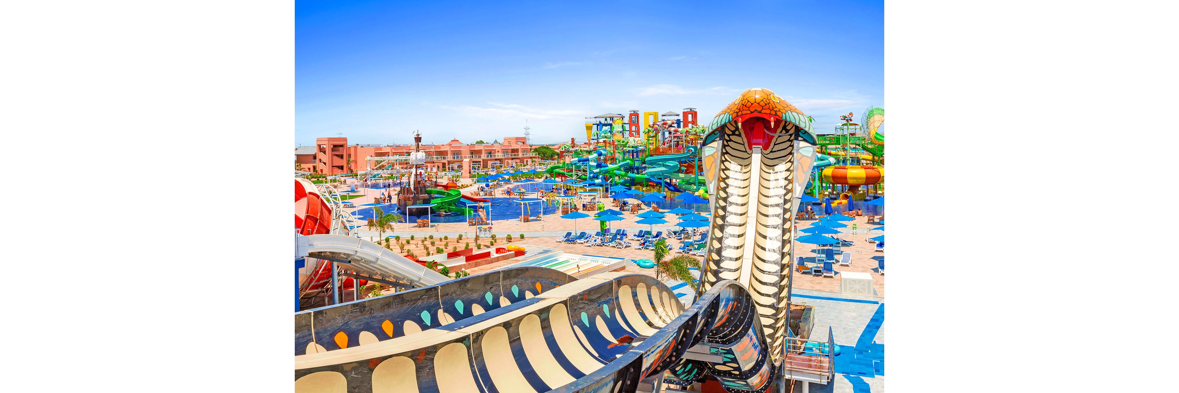 Pickalbatros Water Valley Resort Neverland Hurghada