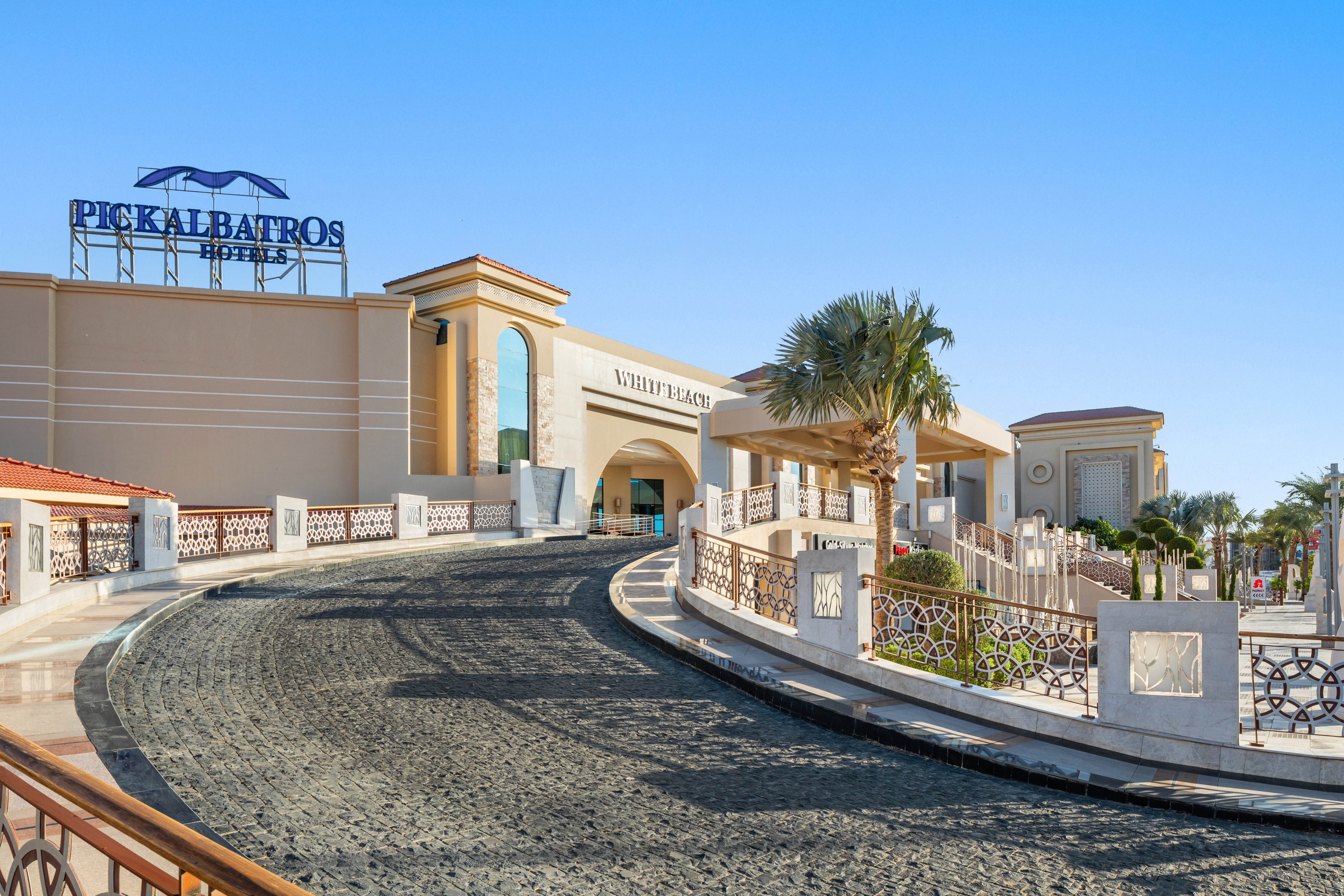 Pickalbatros White Beach Resort Hurghada