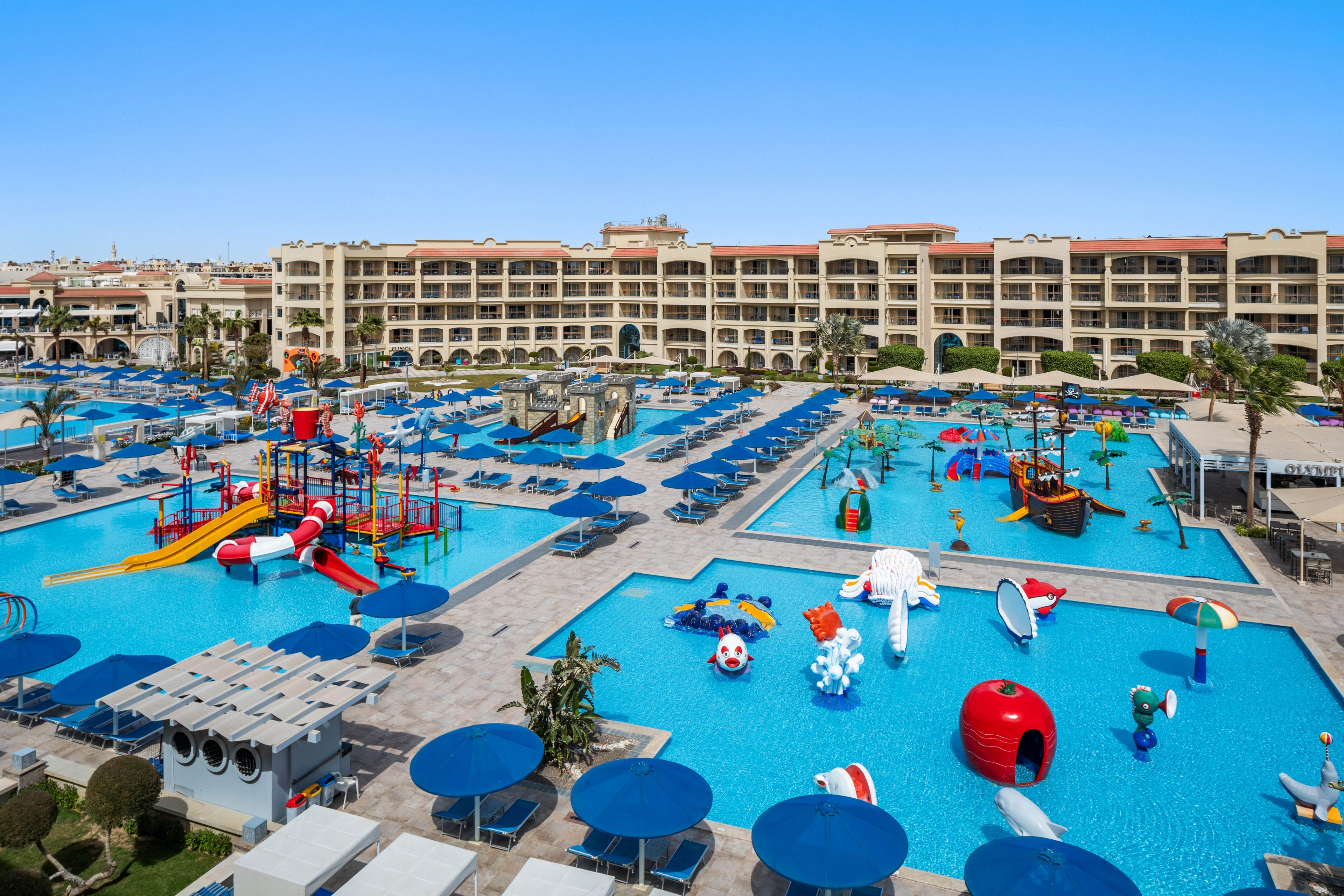 Pickalbatros White Beach Resort Hurghada