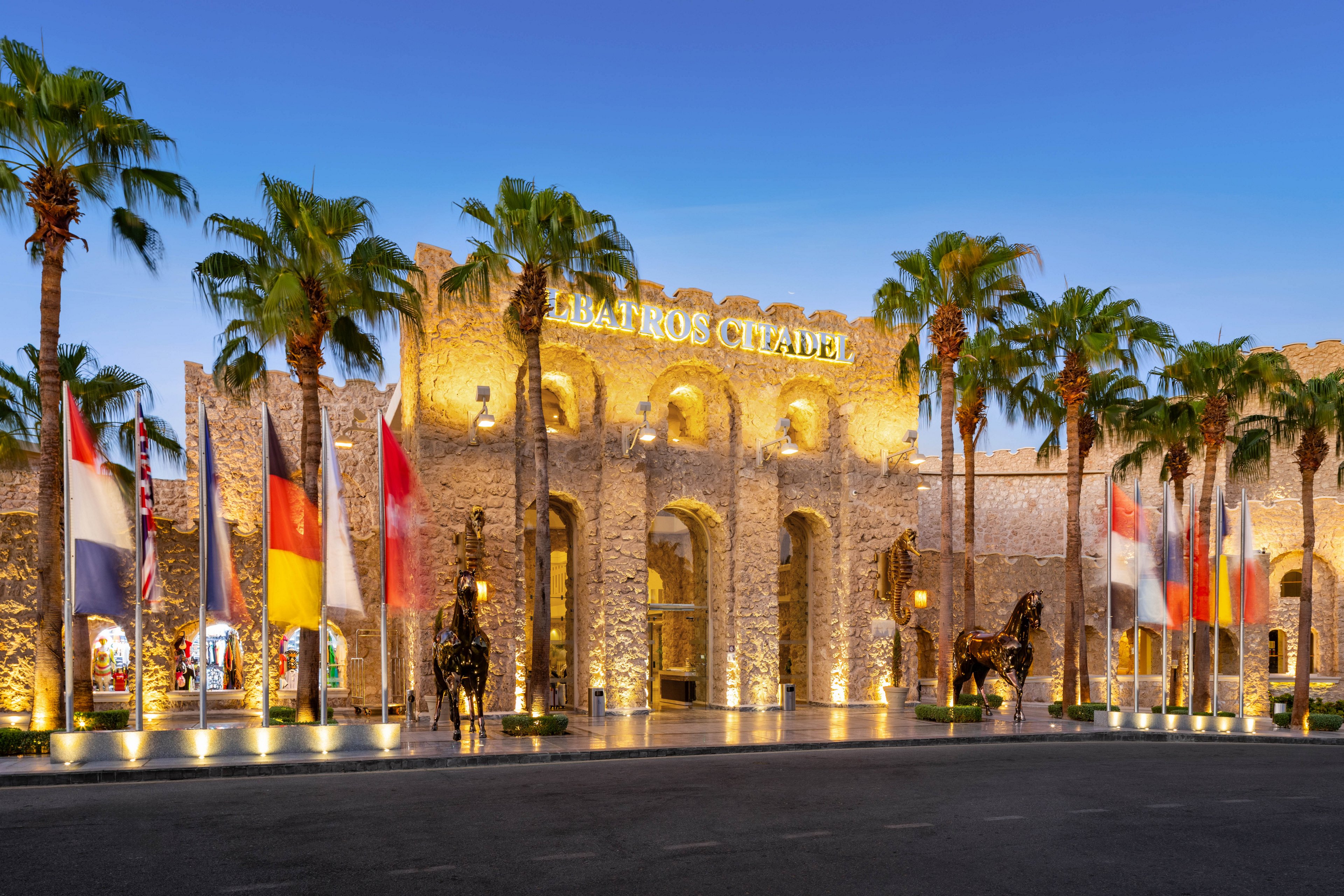 Pickalbatros Citadel Resort Sahl Hasheesh