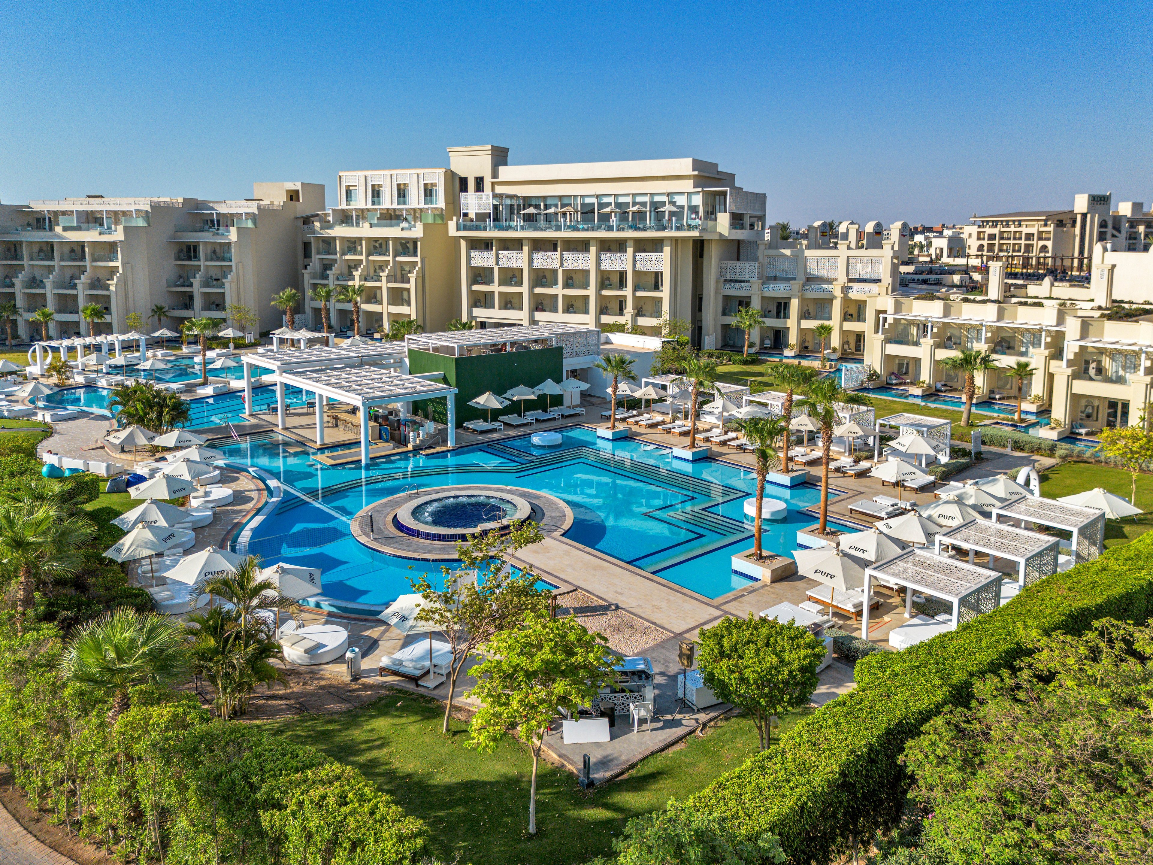Steigenberger Pure Lifestyle Resort - Hurghada