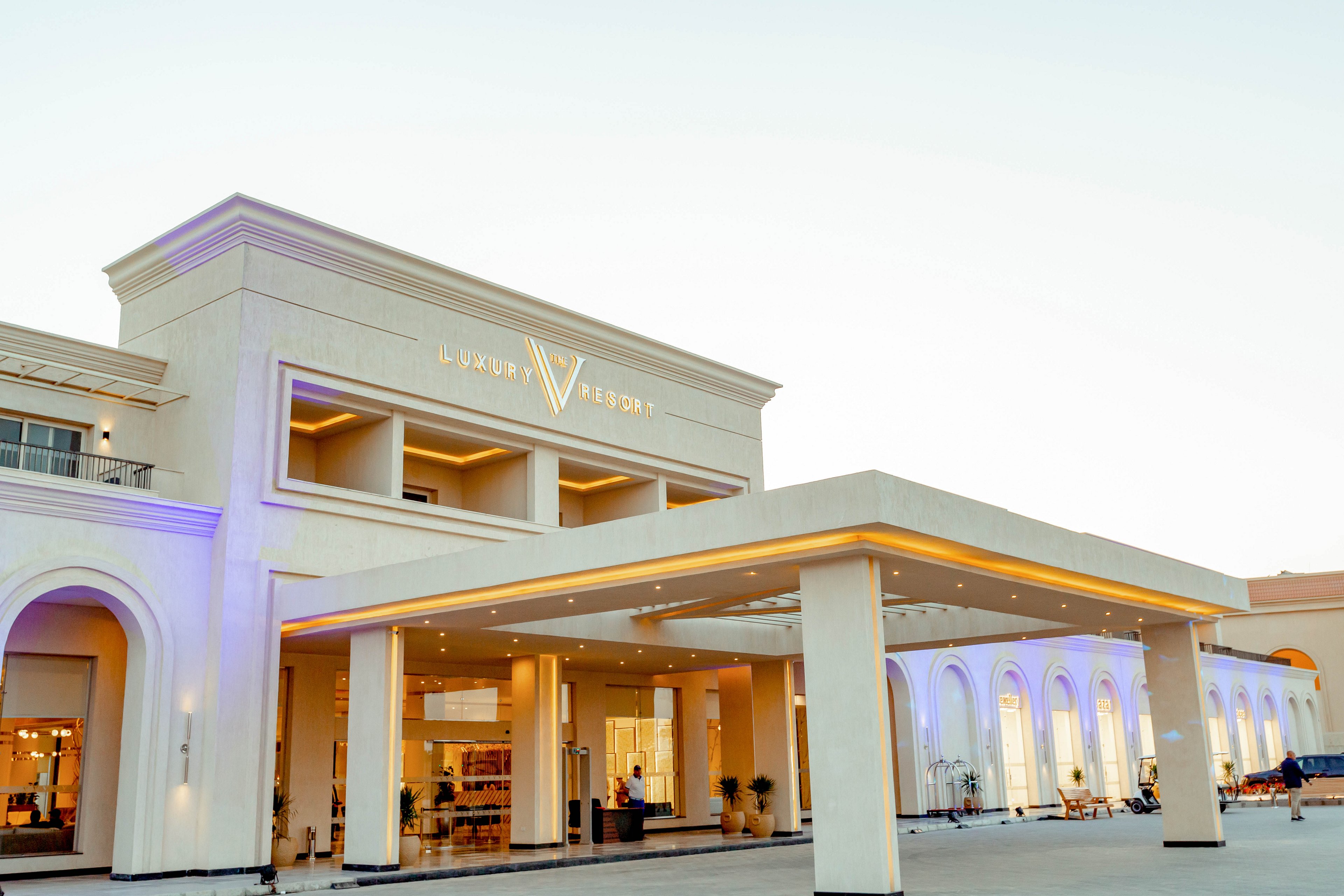 The V Luxury Resort Sahl Hasheesh