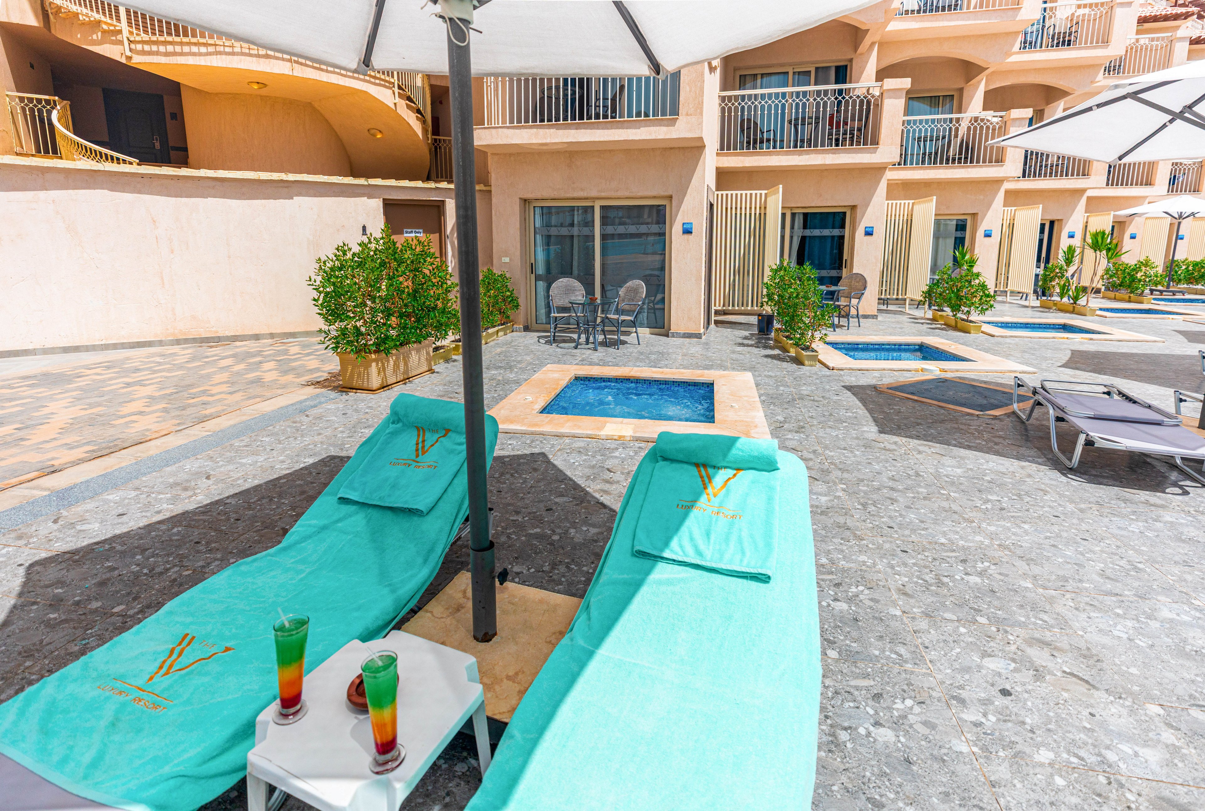 The V Luxury Resort Sahl Hasheesh