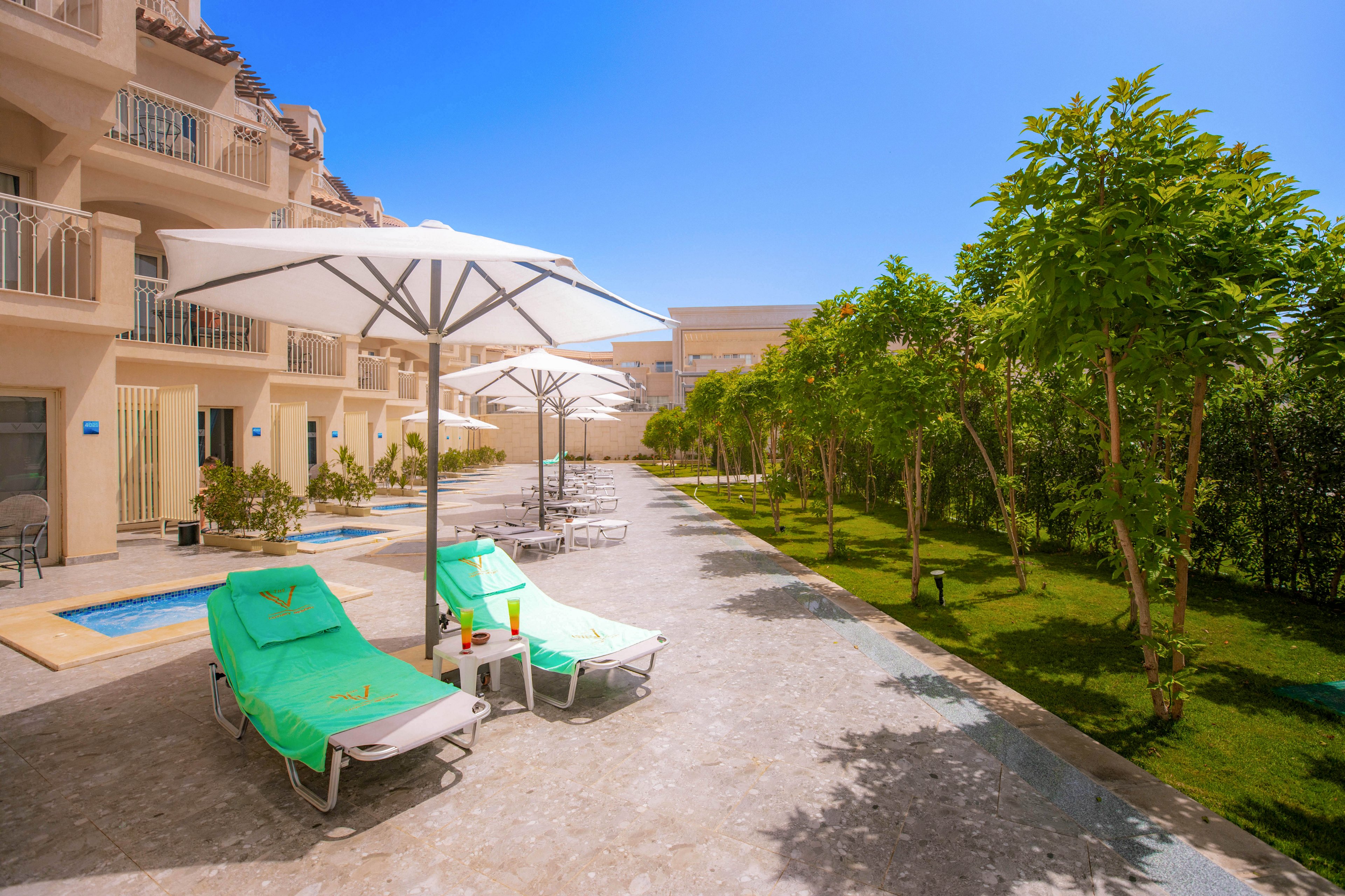 The V Luxury Resort Sahl Hasheesh