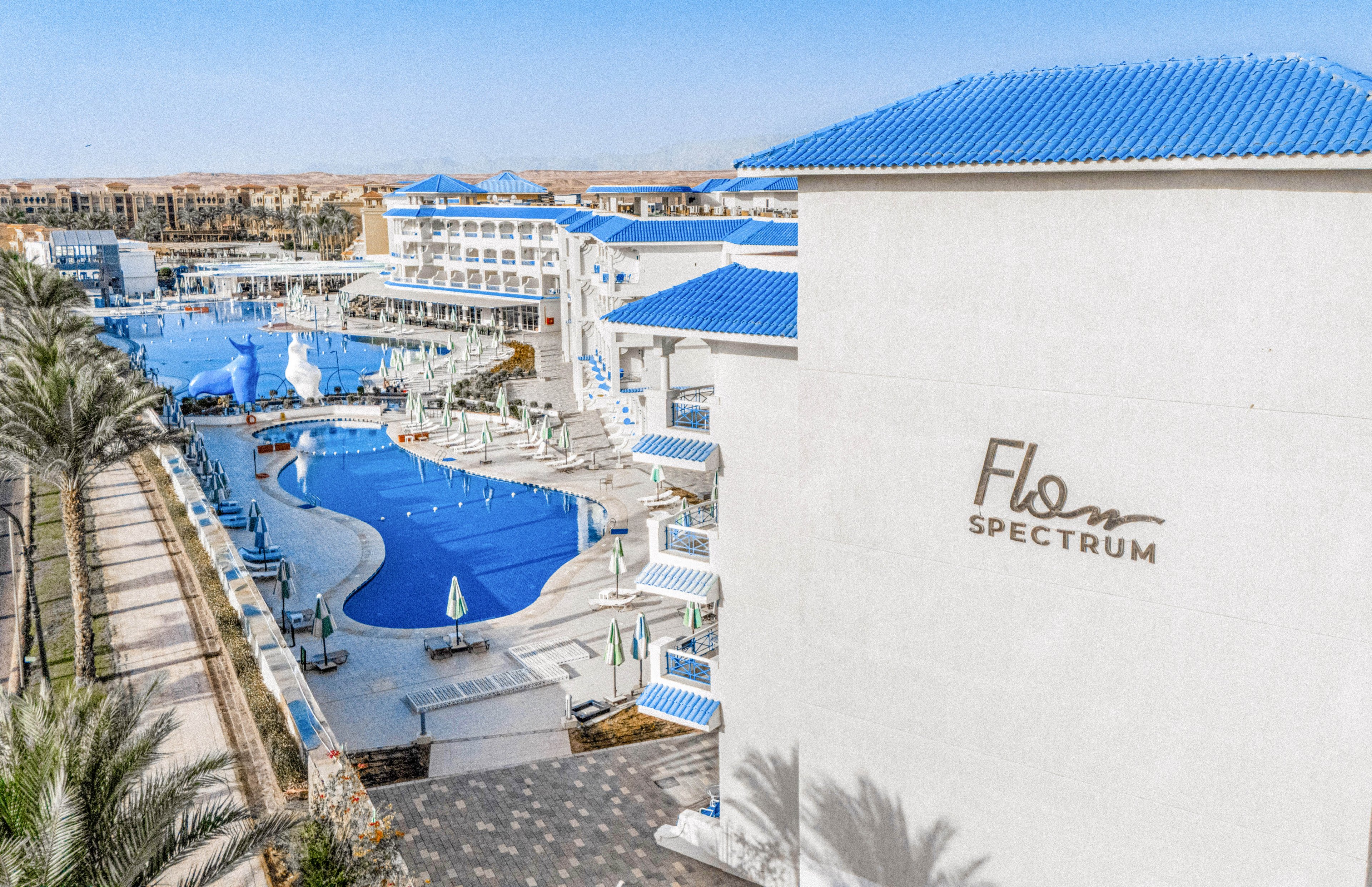 Flow Spectrum Resort Sahl Hasheesh