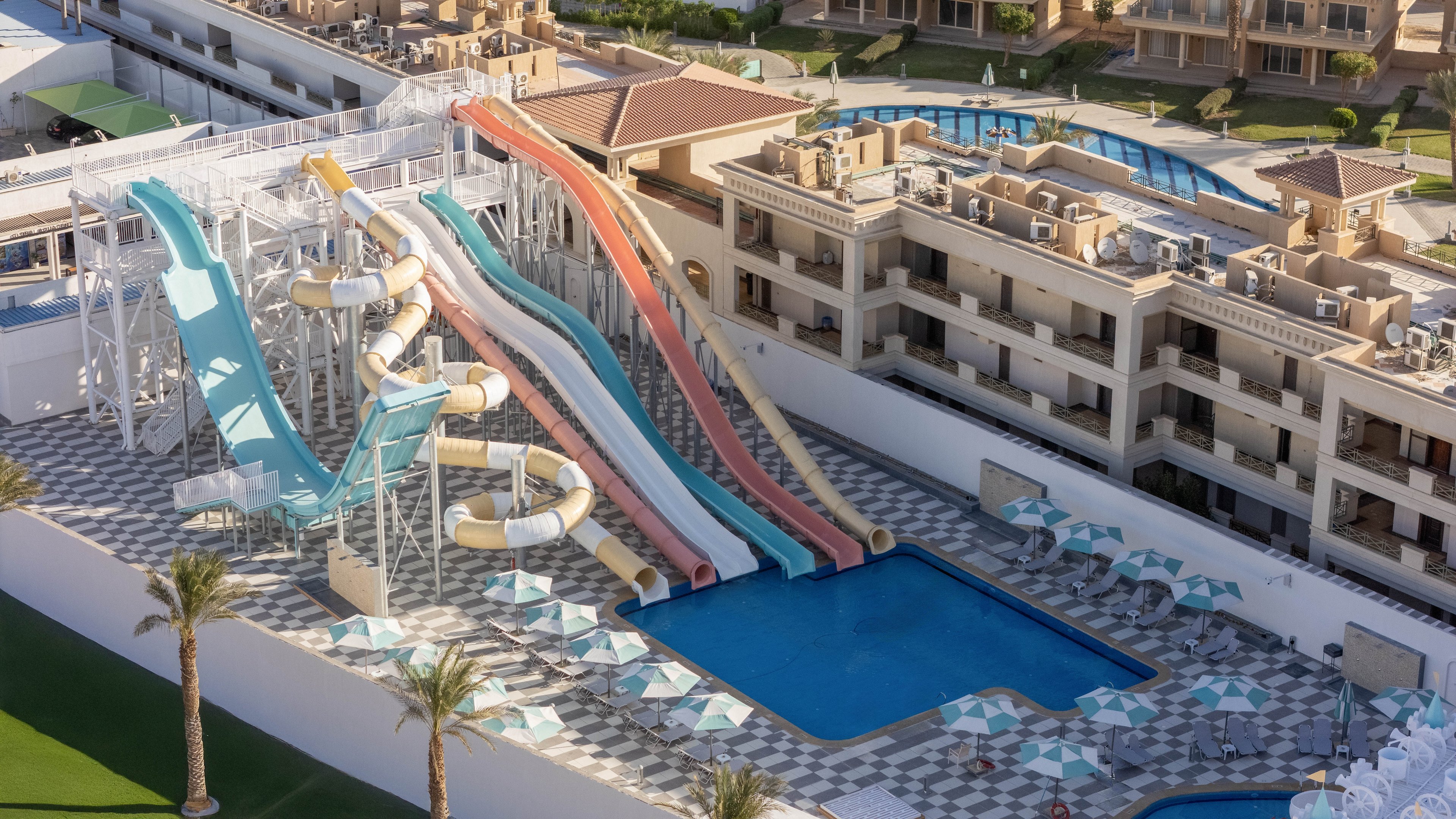 Flow Spectrum Resort Sahl Hasheesh