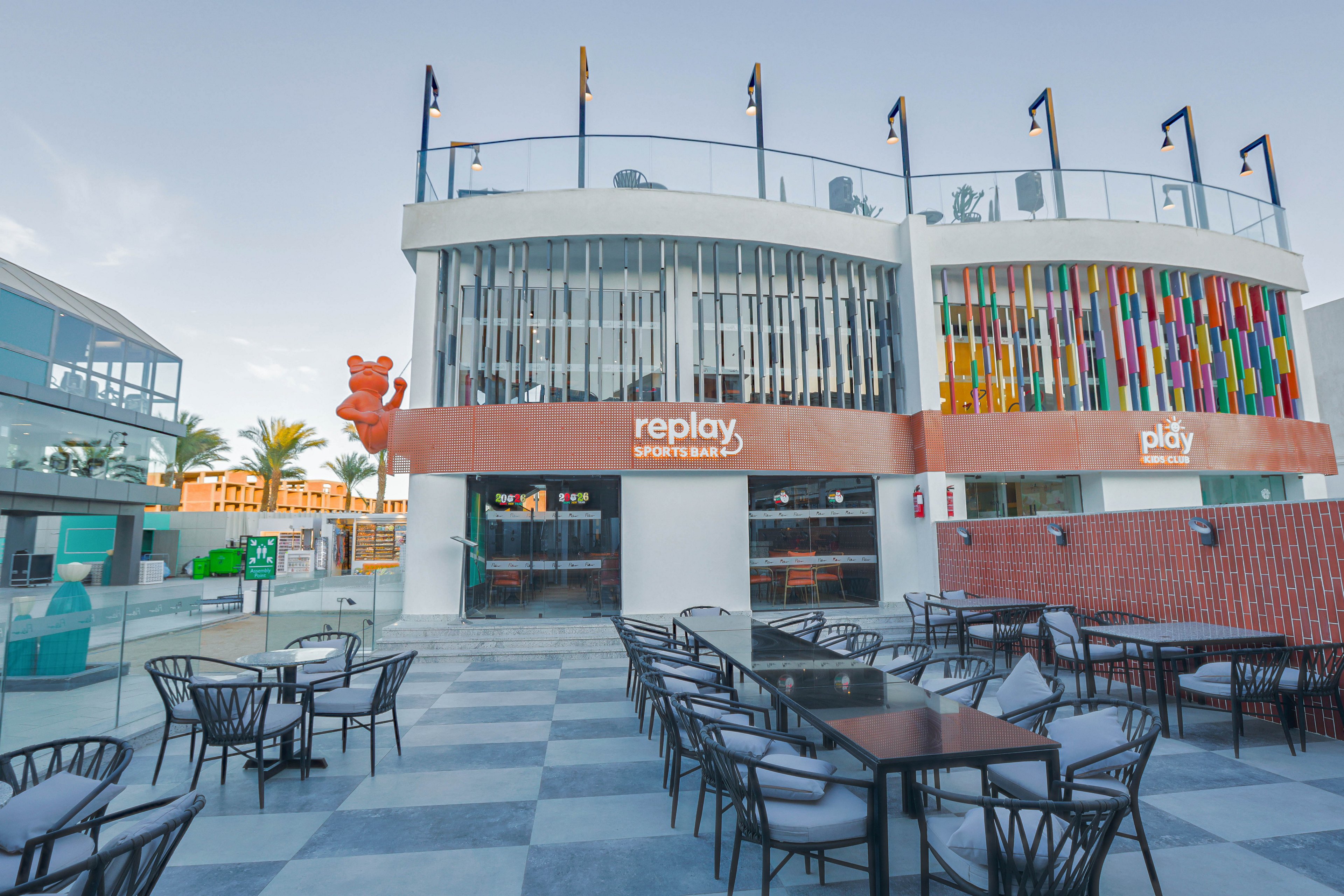 Flow Spectrum Resort Sahl Hasheesh