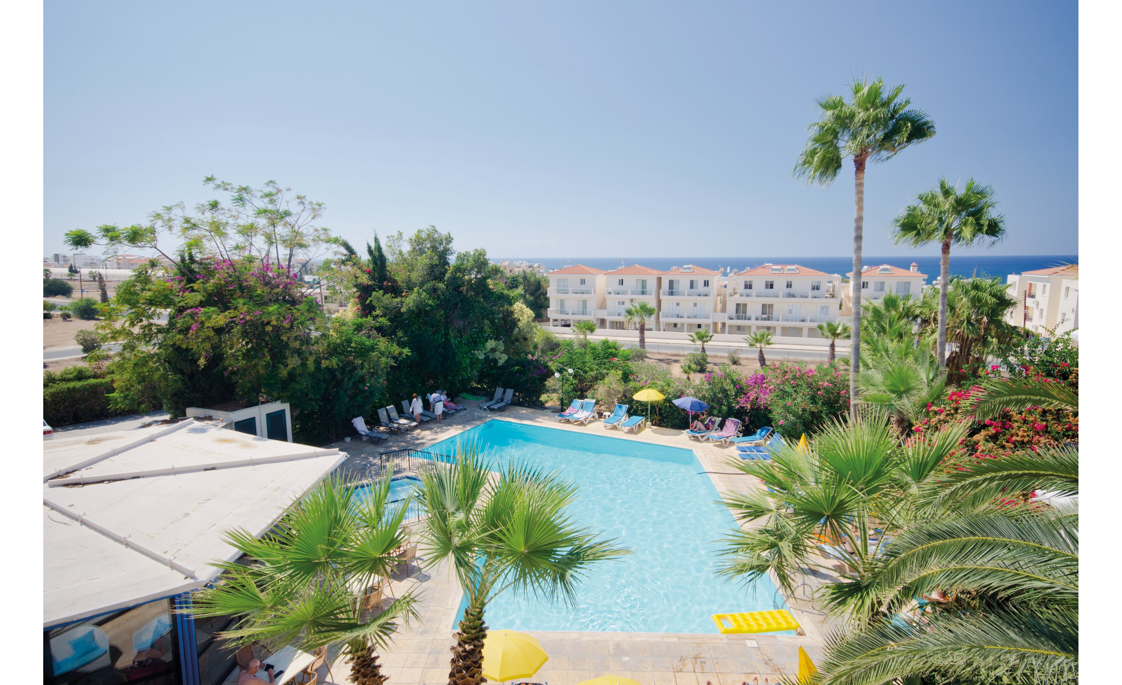 Hilltop Gardens Hotel Apartments