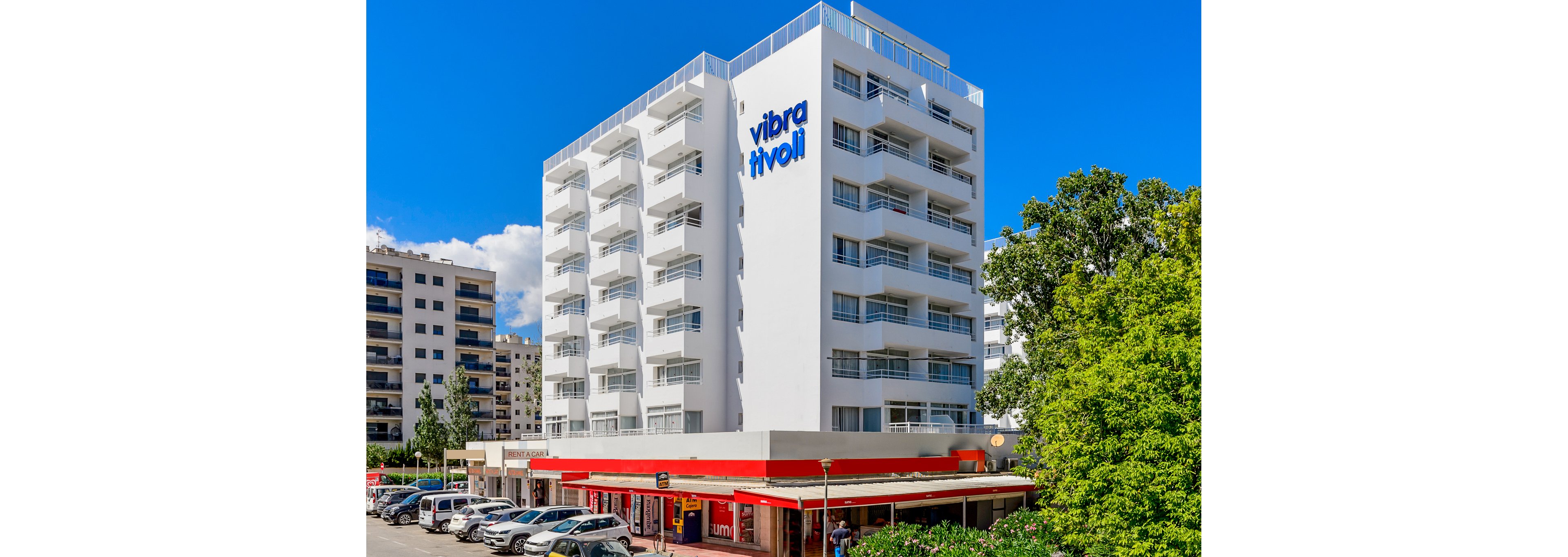 Apartamentos Vibra Tivoli