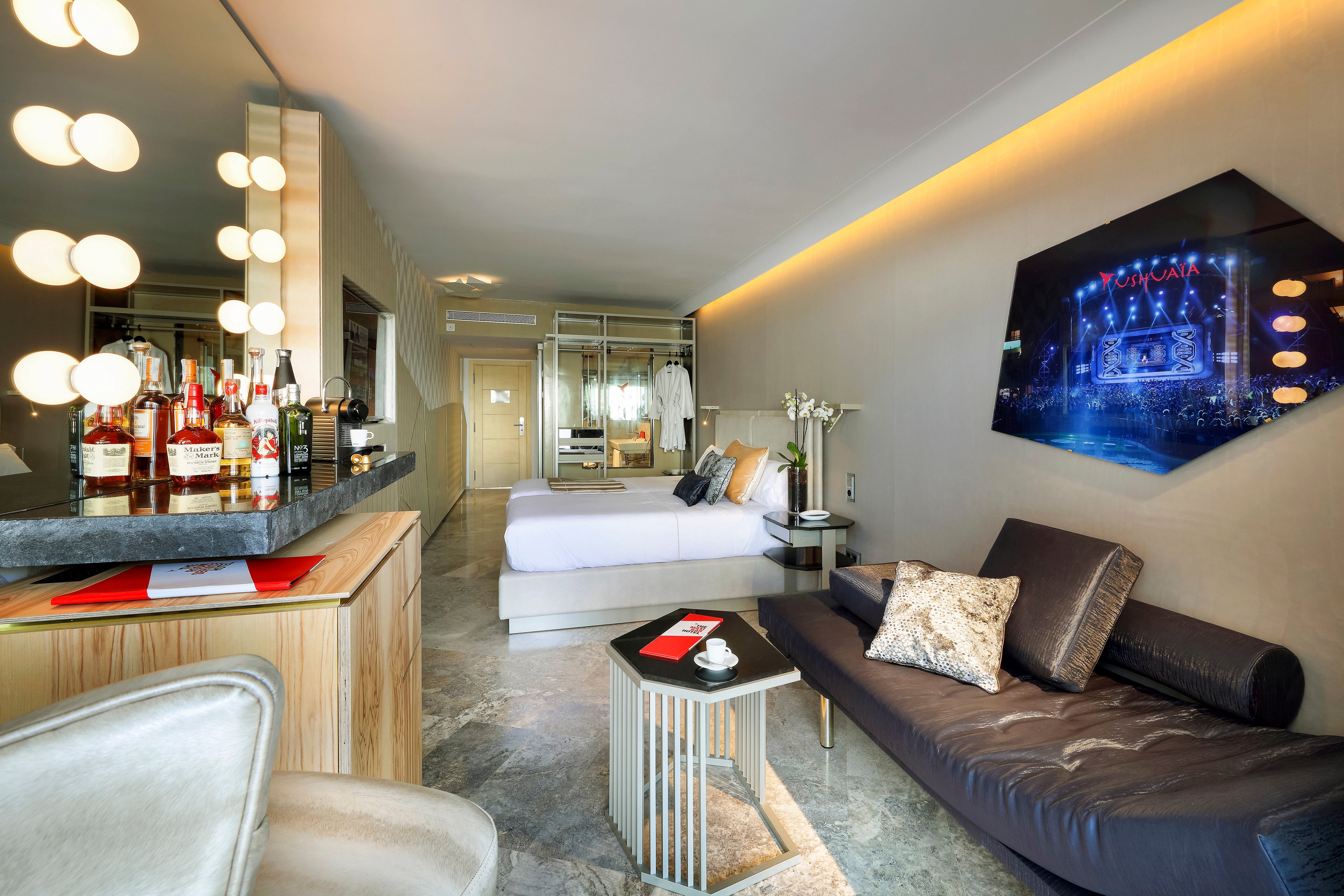 The Unexpected Hotel by Ushuaia