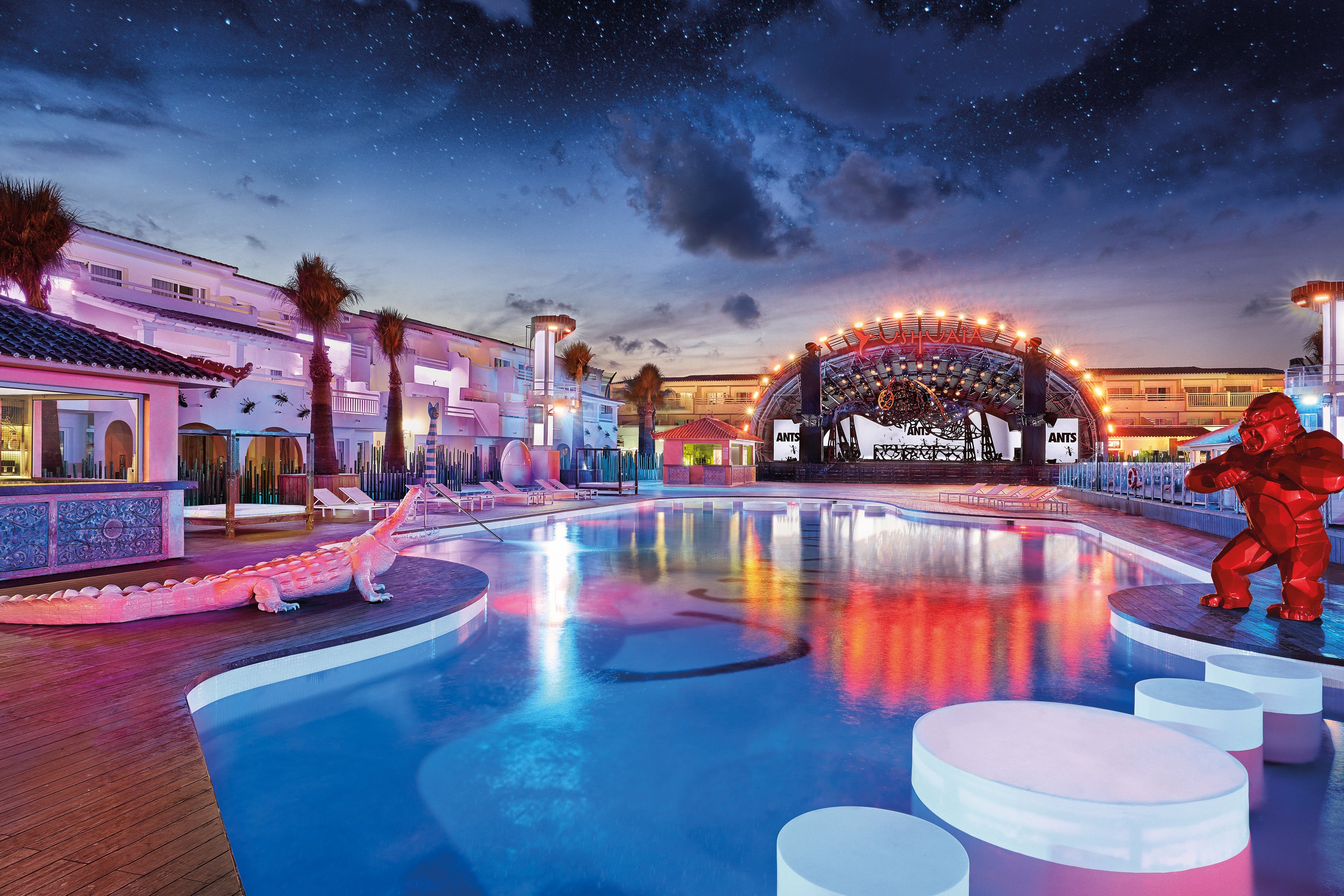 The Unexpected Hotel by Ushuaia