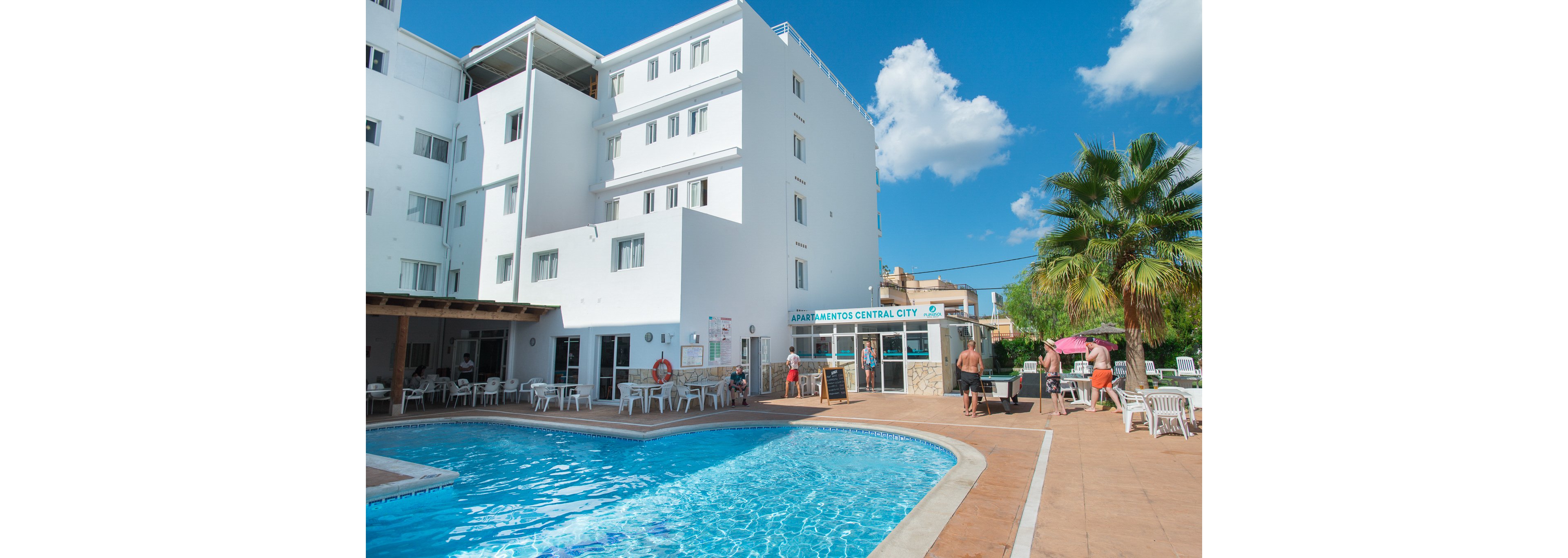 Aparthotel Vibra Central City