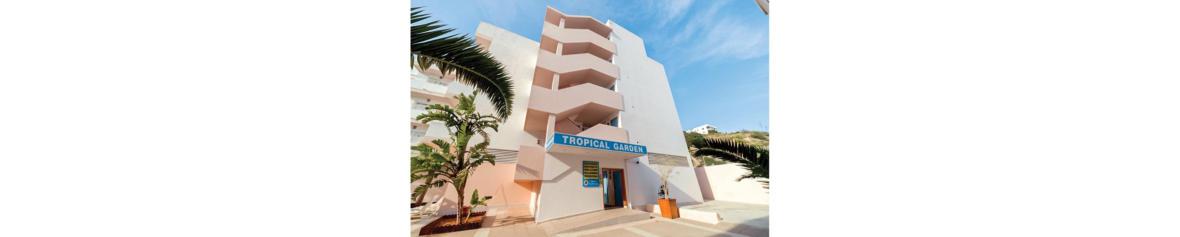 Apartamentos Vibra Tropical Garden