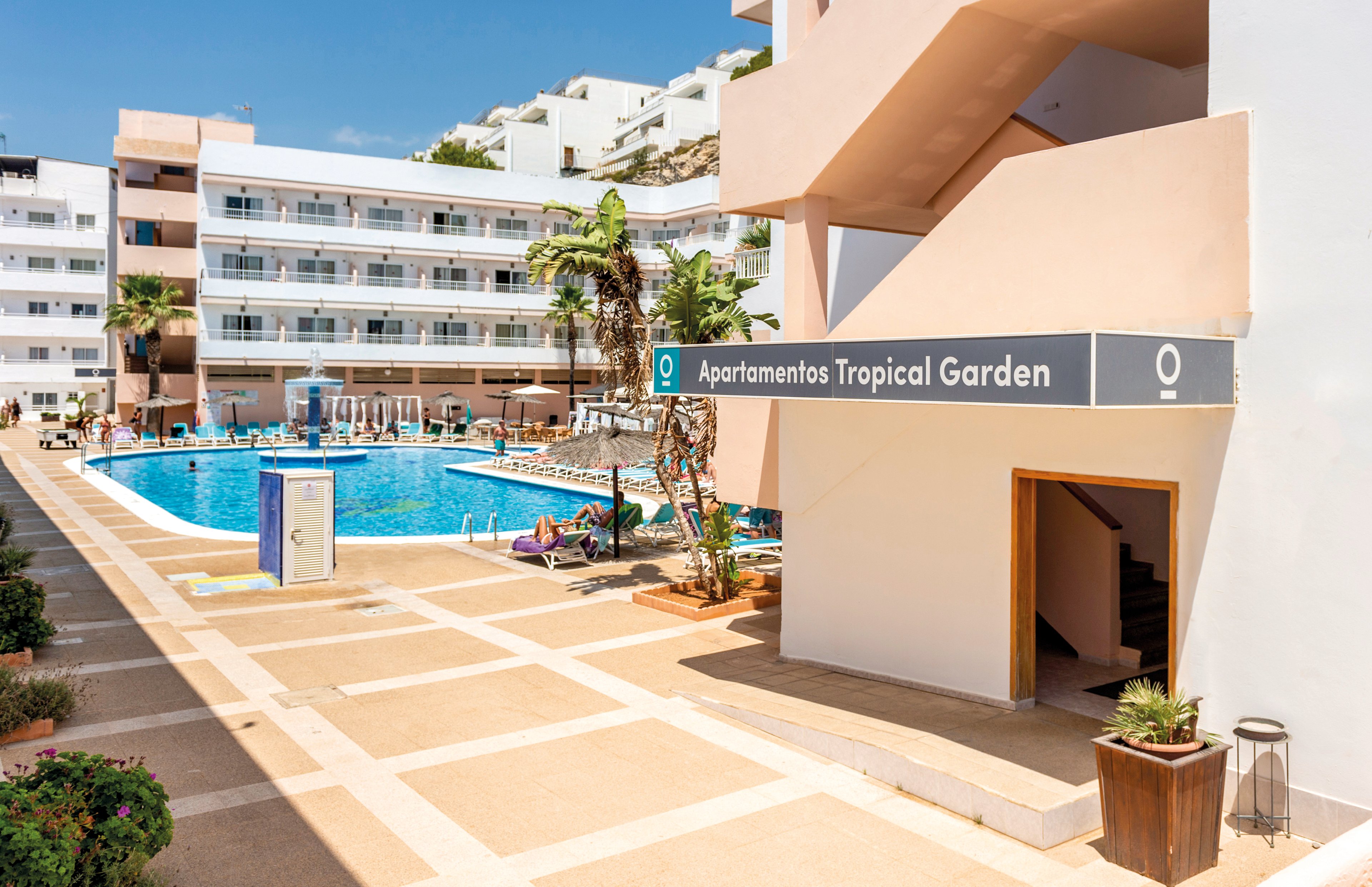 Apartamentos Vibra Tropical Garden