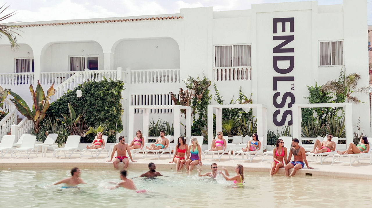 Endlss Beach & Disco Hotel Ibiza Adults Only formerly The Beach Star Ibiza
