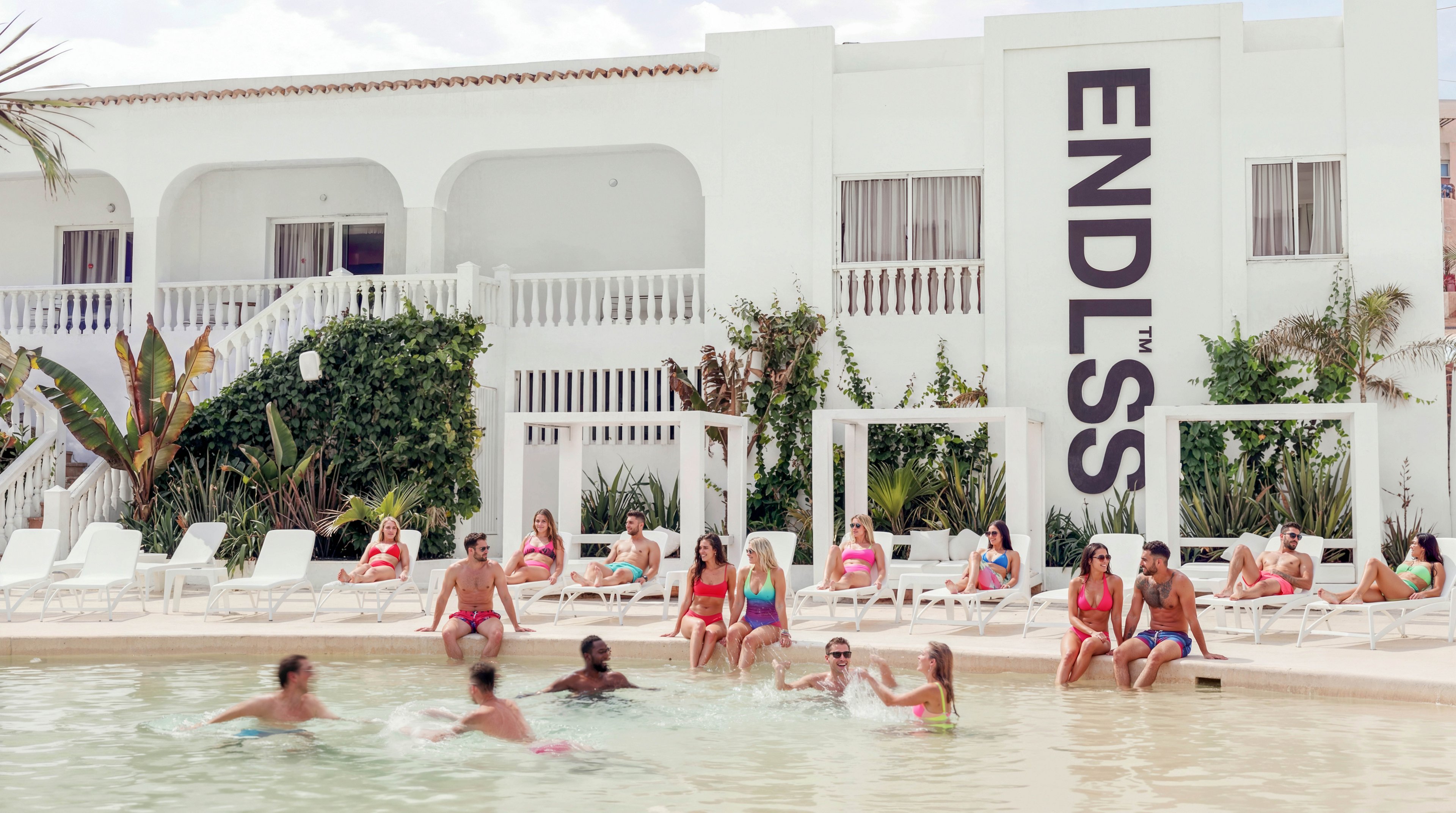 Endlss Beach & Disco Hotel Ibiza Adults Only formerly The Beach Star Ibiza