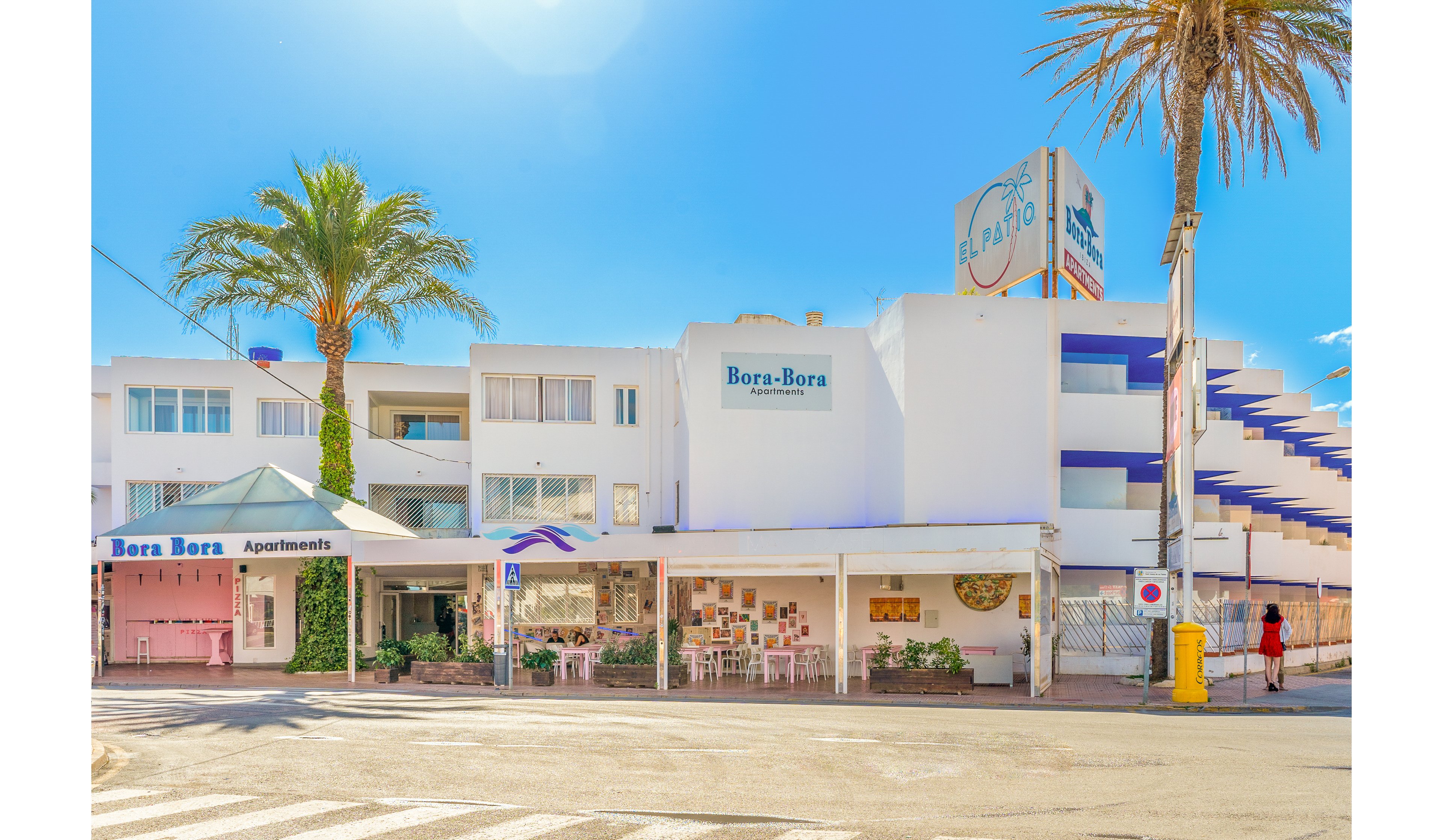 Bora Bora Apartments Ibiza