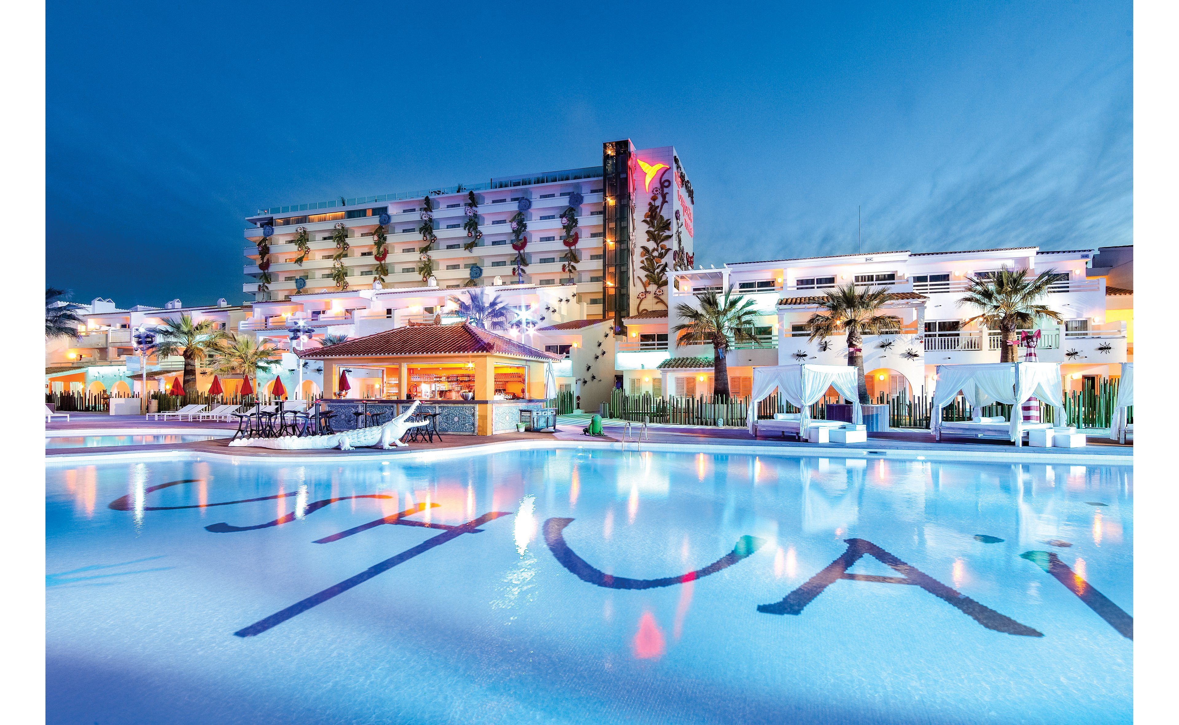 Ushuaia Ibiza Beach Hotel