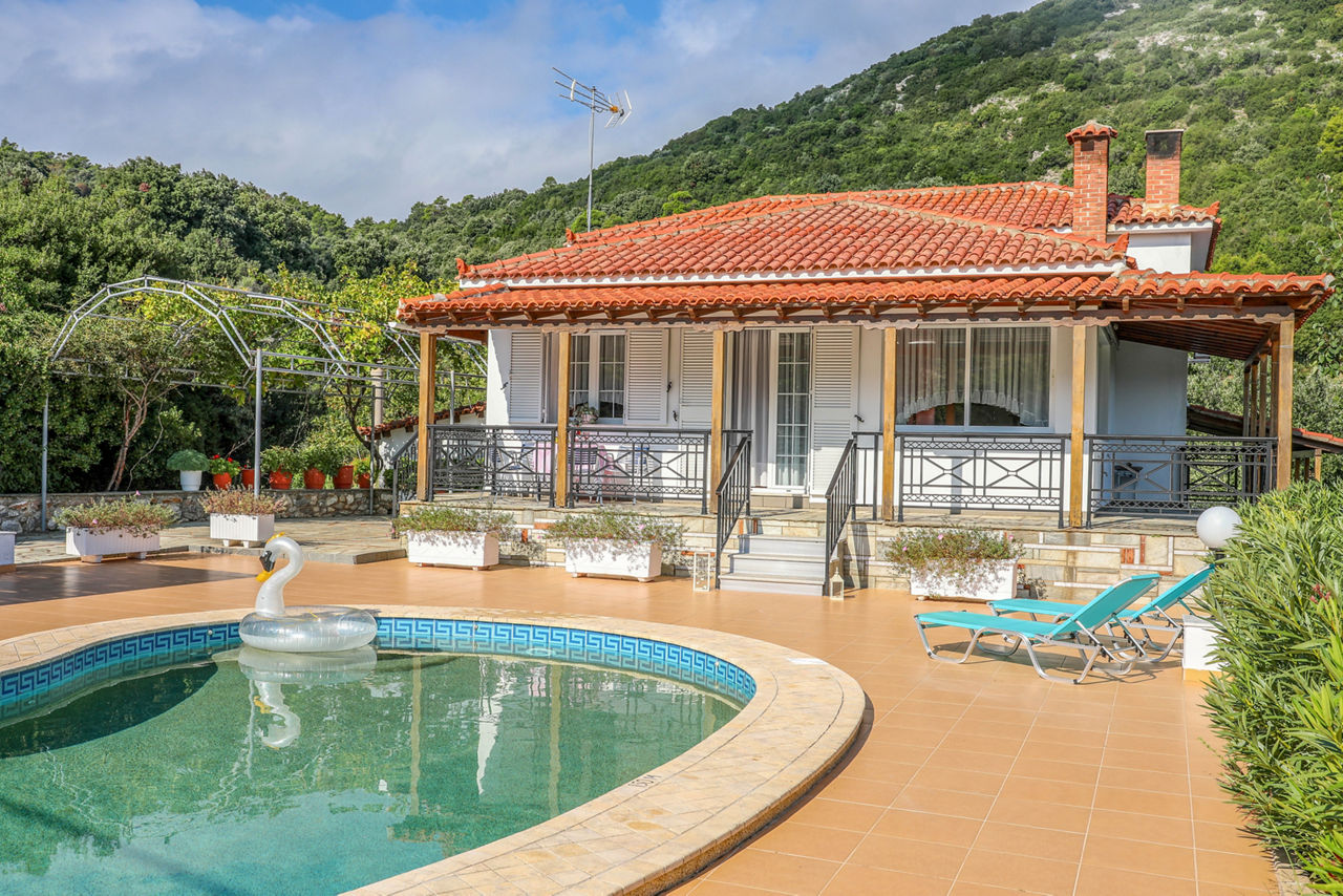 Villa Mitzelos - Mitzelos Deluxe Villa