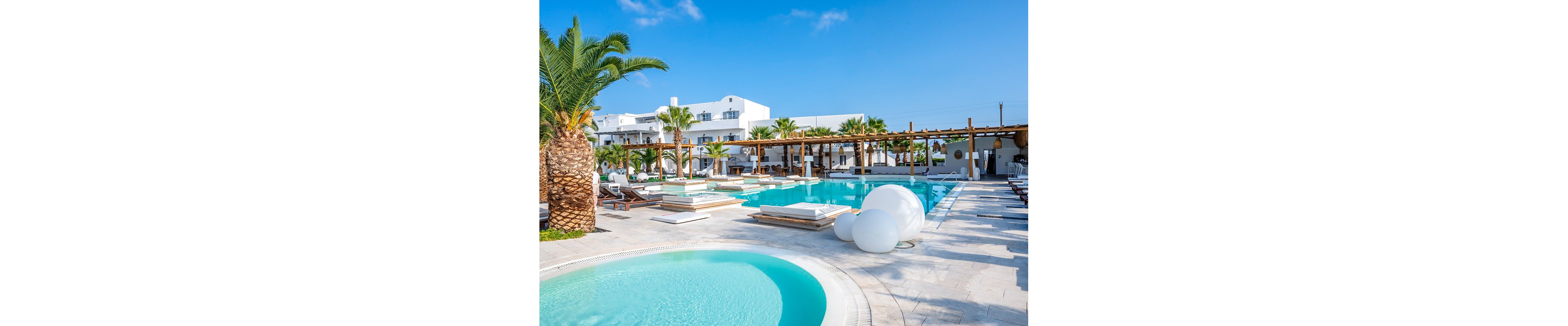 Smy Mediterranean White Resort