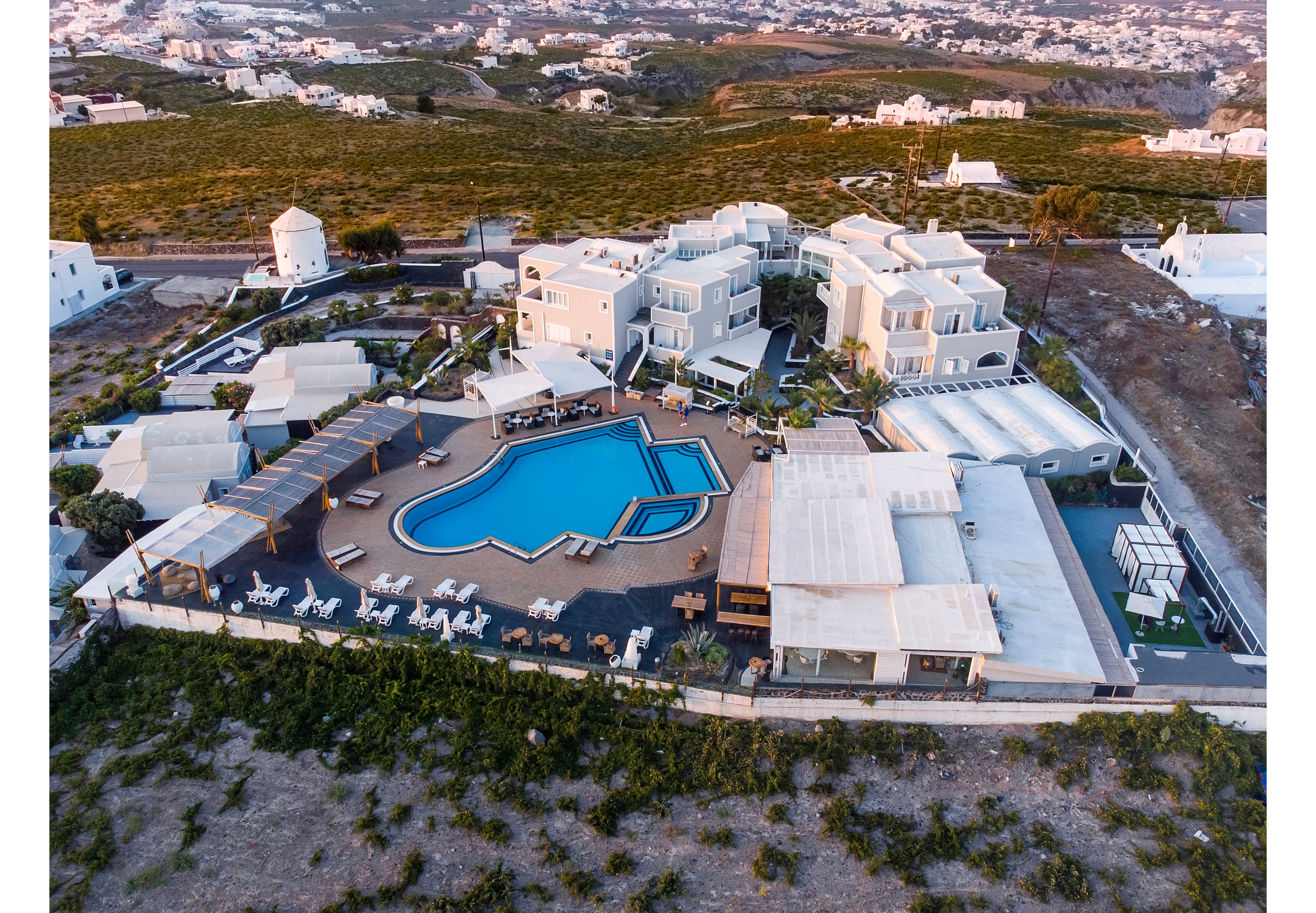 Smy Orizontes Santorini