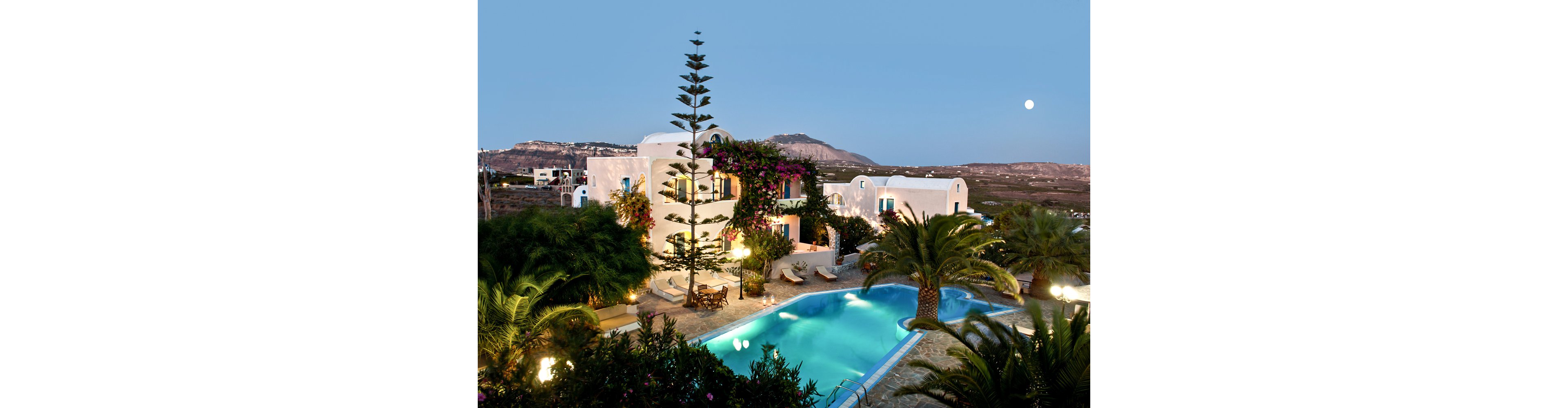 Paradise Resort Santorini