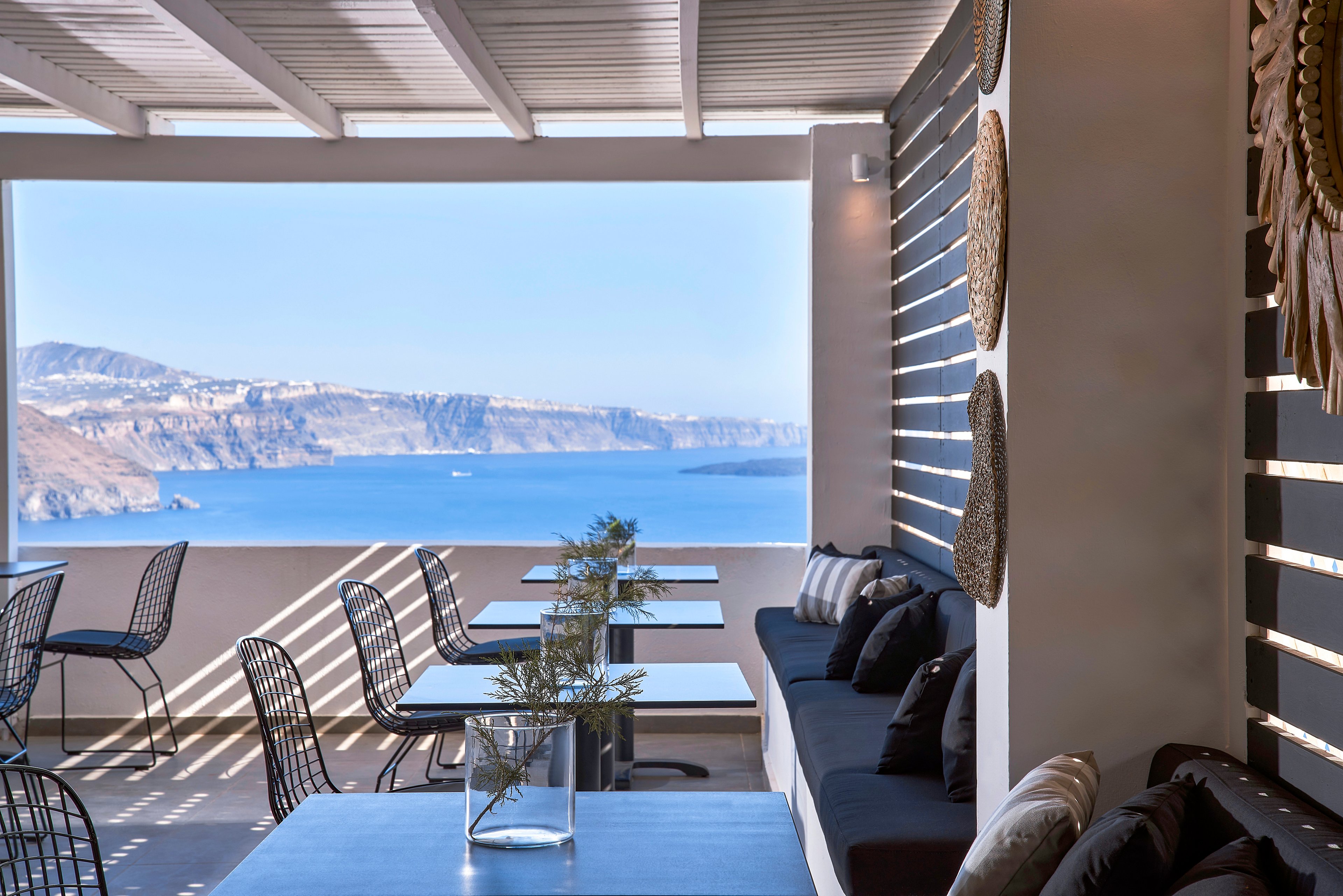 Mr & Mrs White Santorini