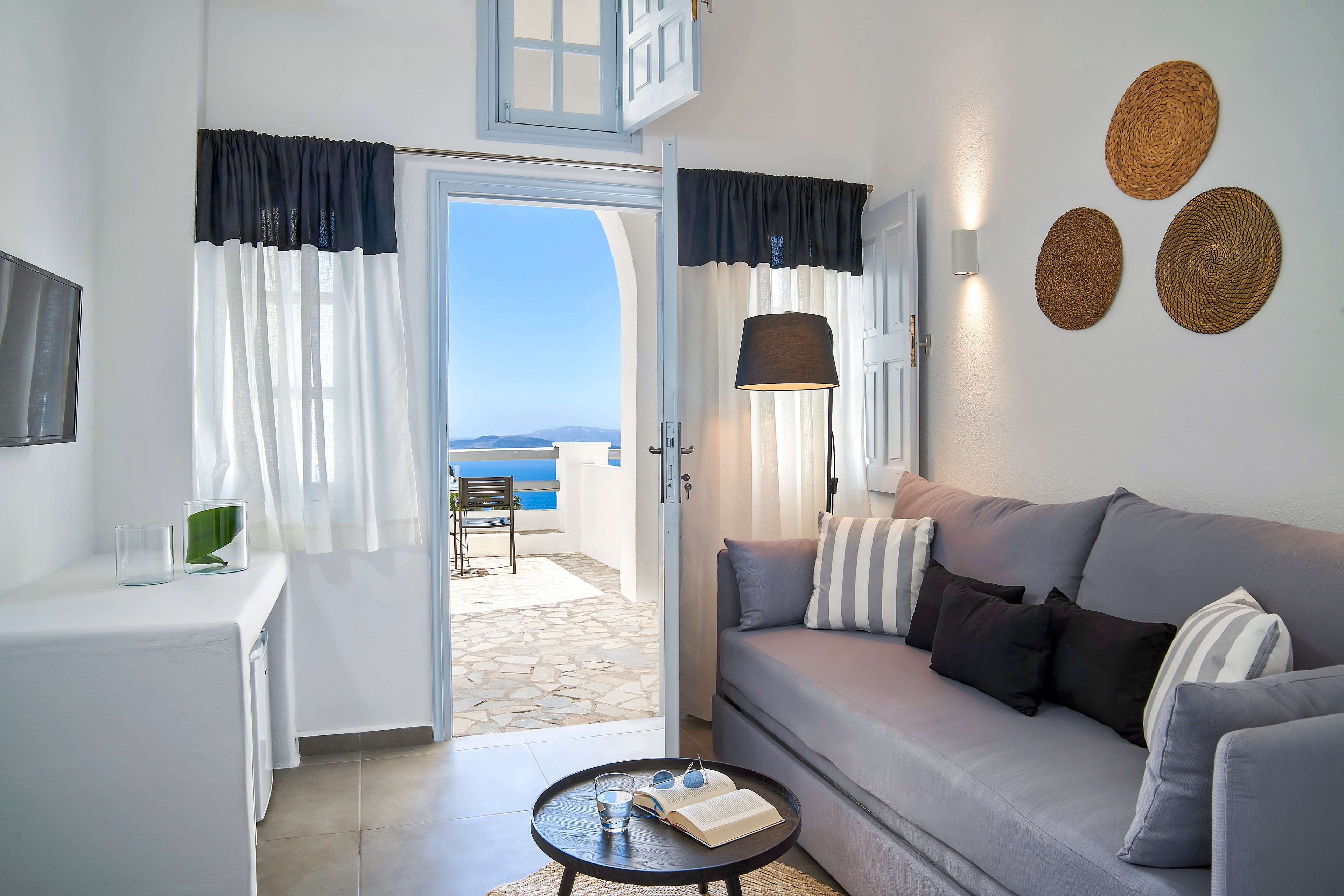 Mr & Mrs White Santorini