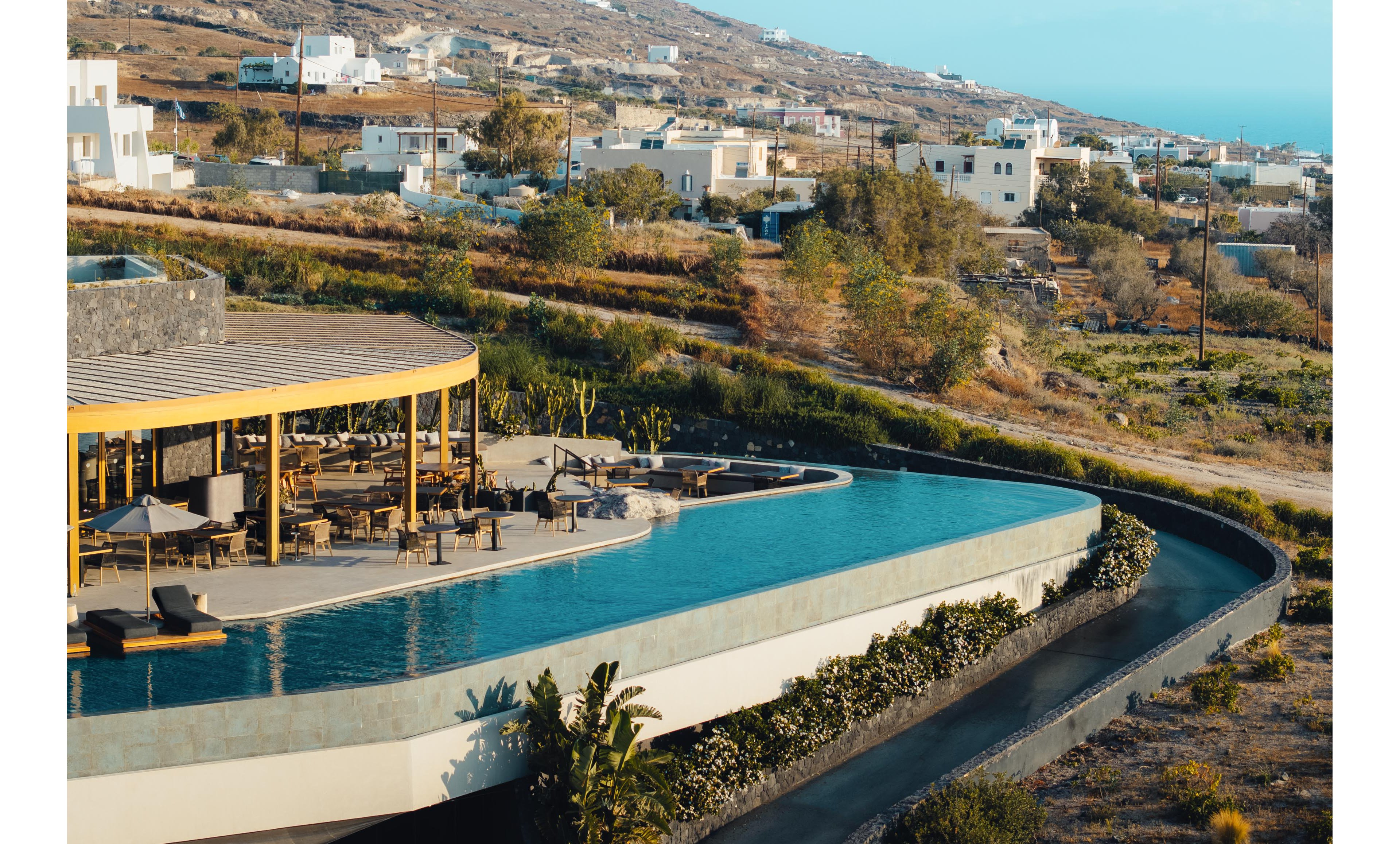 Magma Resort Santorini - The Unbound Collection by Hyatt